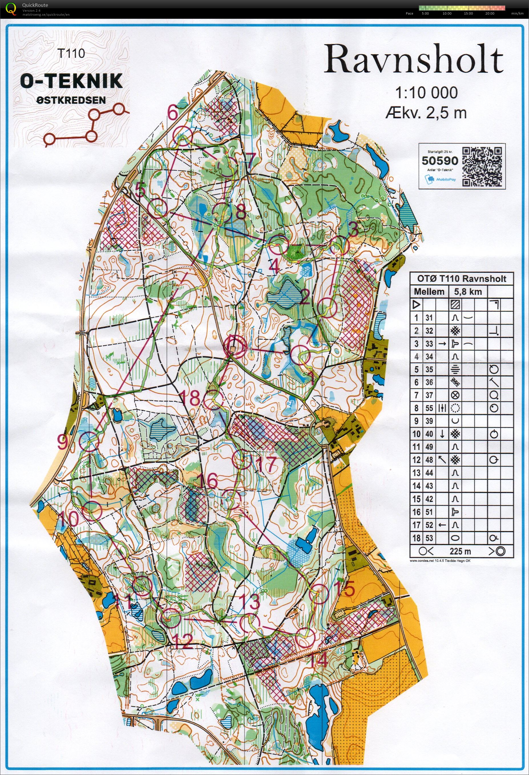 OTØ, T110, mellem bane (2023-10-14)