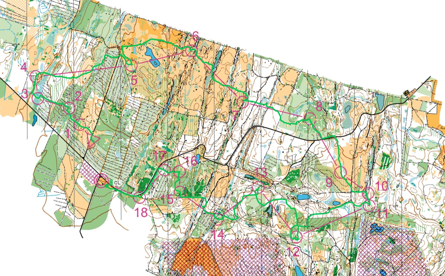 Höst Open 2023 etape 1 (31/10/2023)