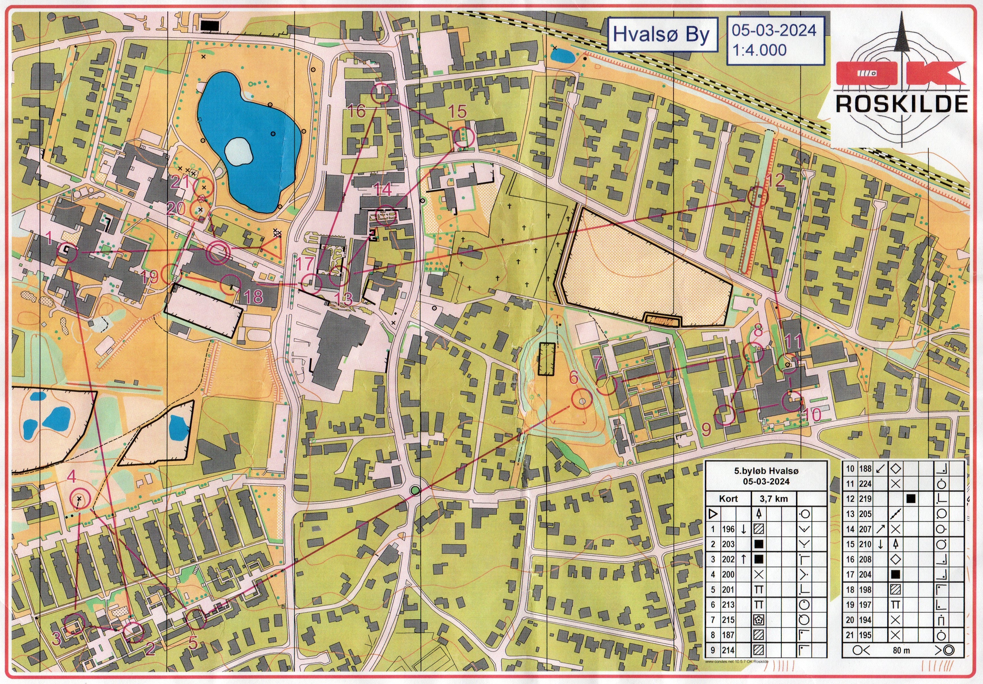 Byløb, Hvalsø, kort bane (2024-03-05)