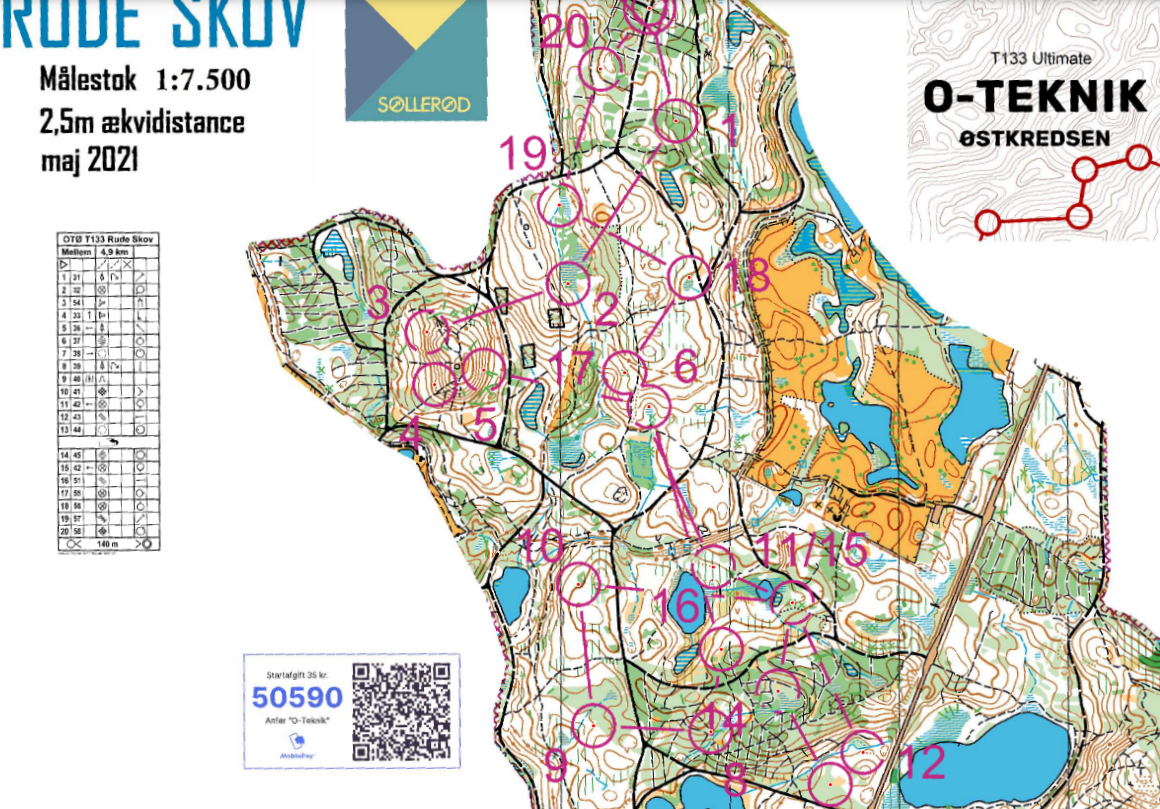 OTØ T133, mellem bane (17-03-2024)