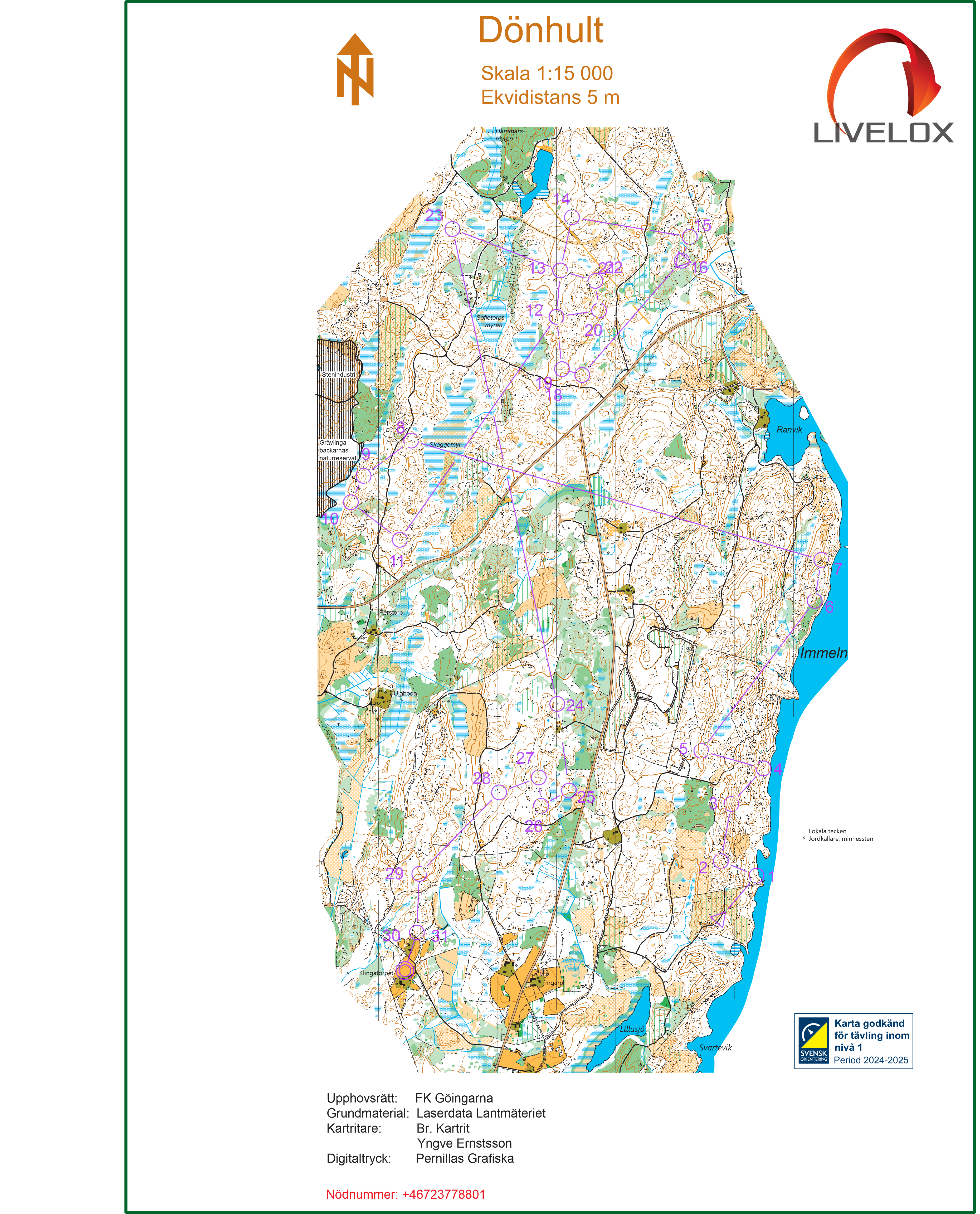 Swedish League #1 Langdistance (2024-03-29)