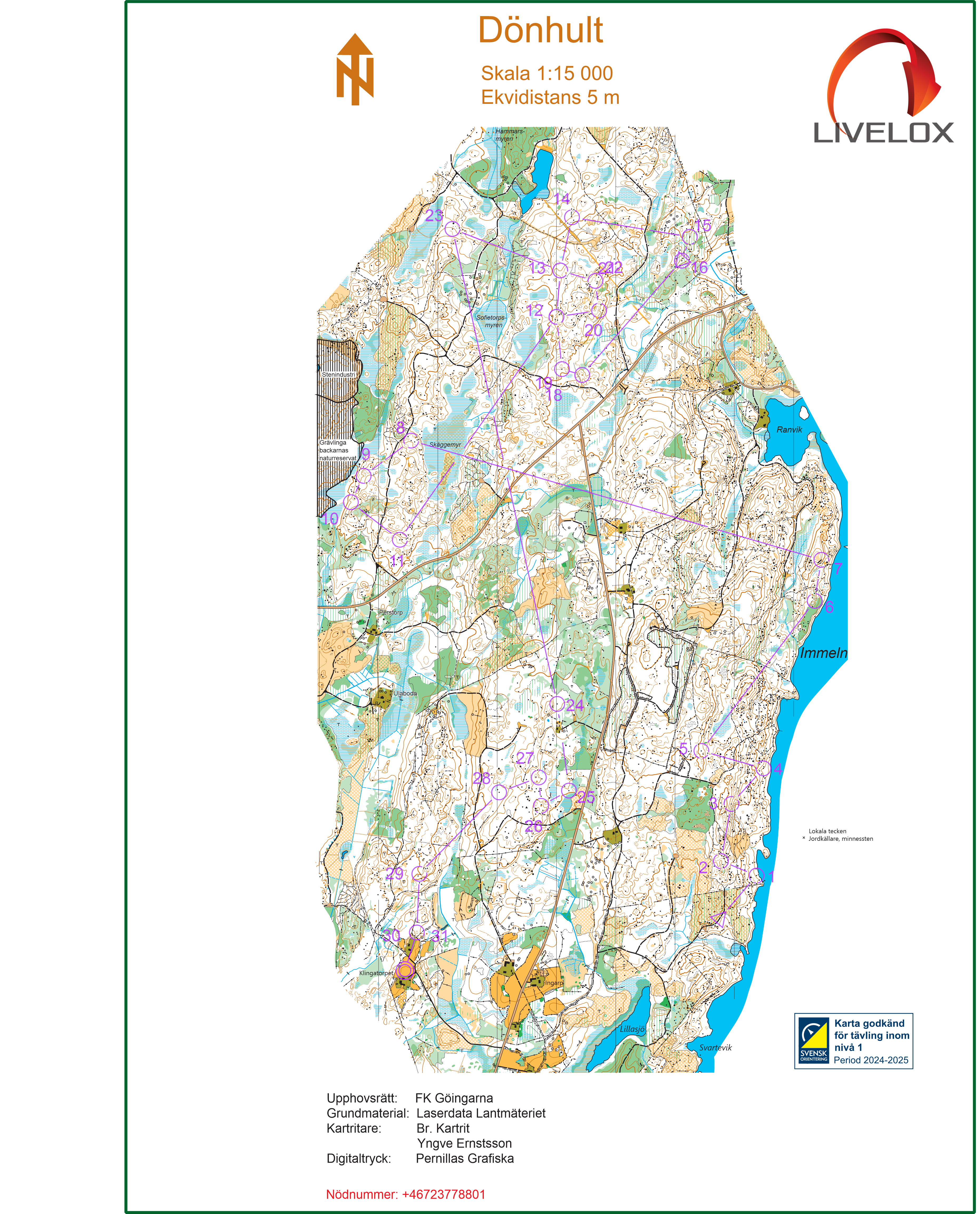 Swedish League #1 Langdistance (29-03-2024)