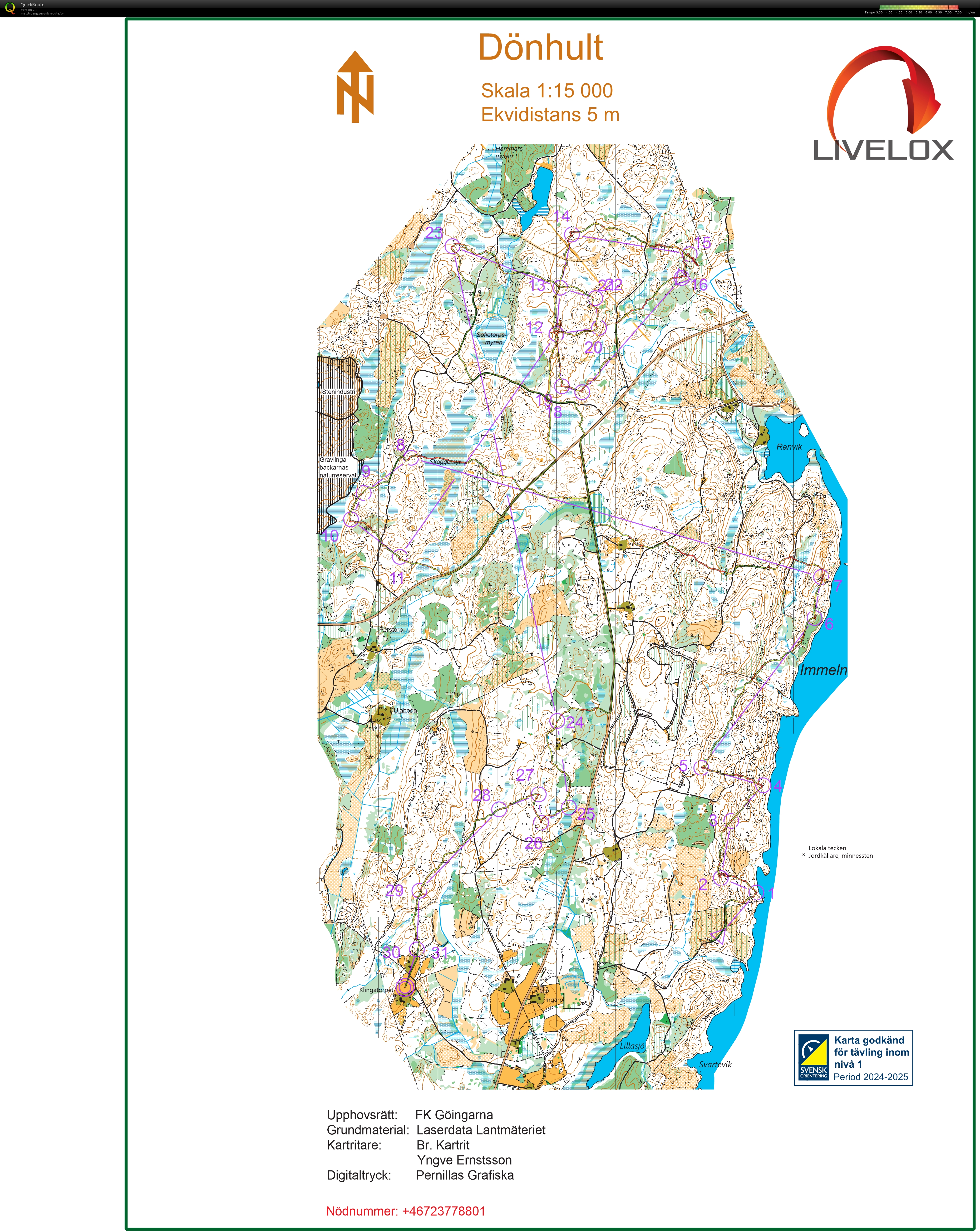 Swedish League #1 Langdistance (29-03-2024)