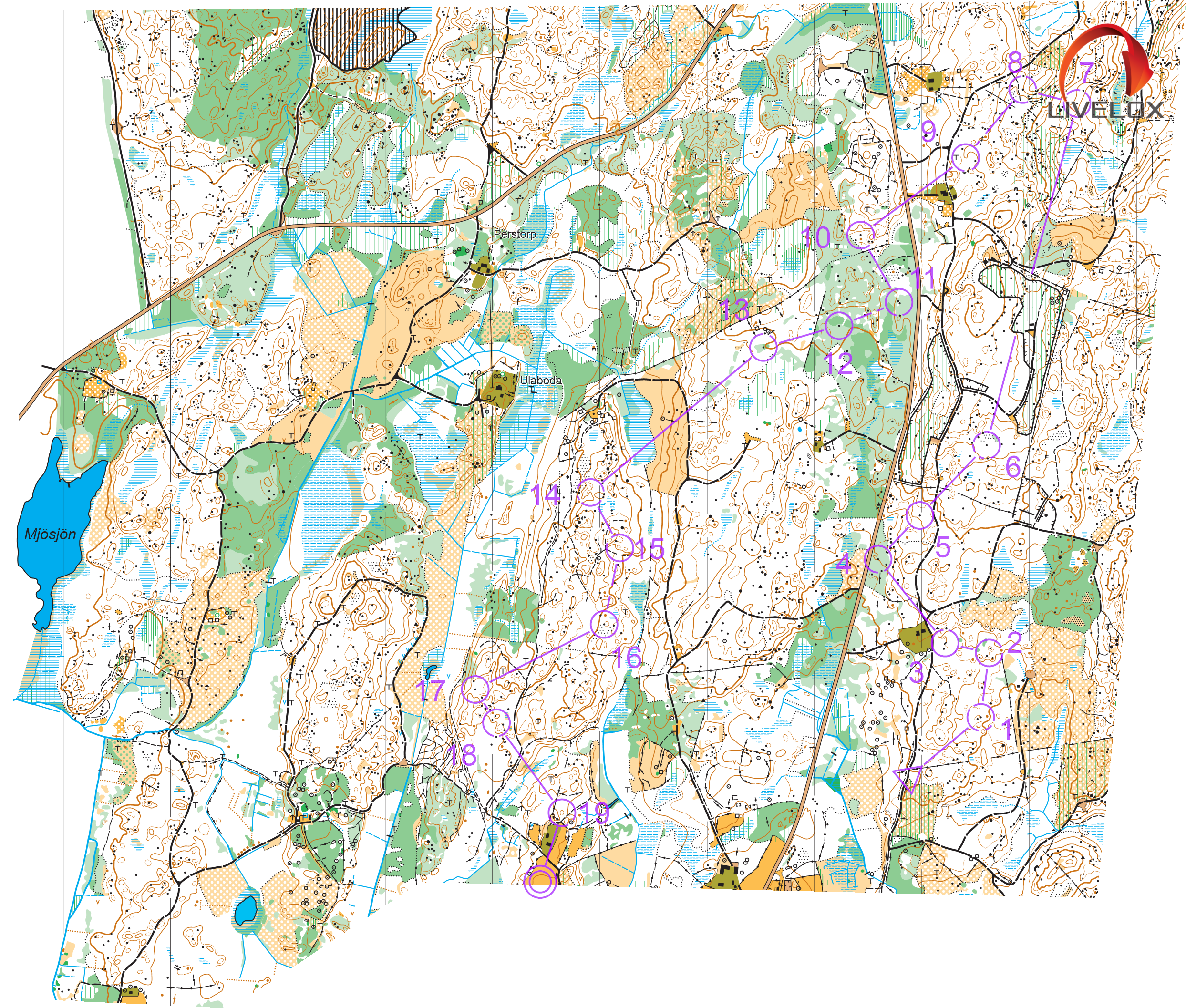 Swedish League #2 Mellemdistance (30.03.2024)