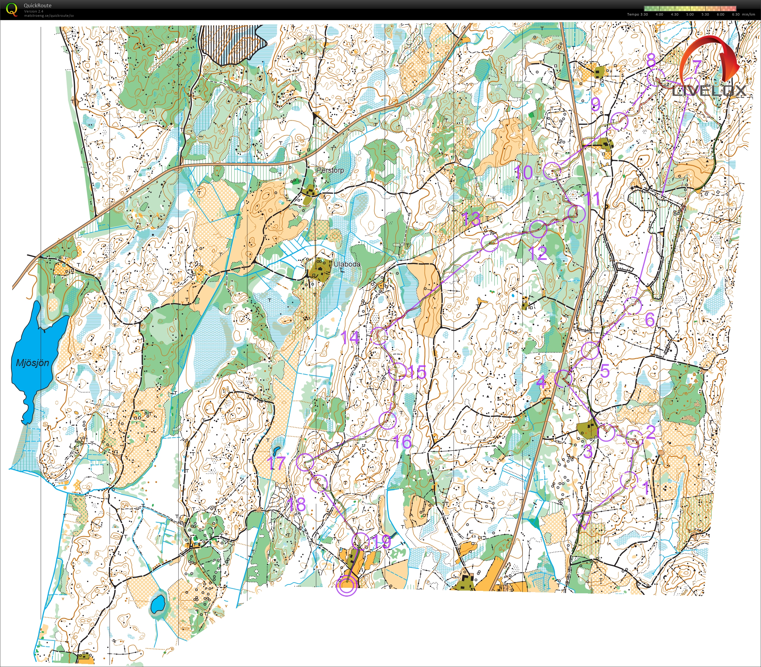 Swedish League #2 Mellemdistance (30/03/2024)