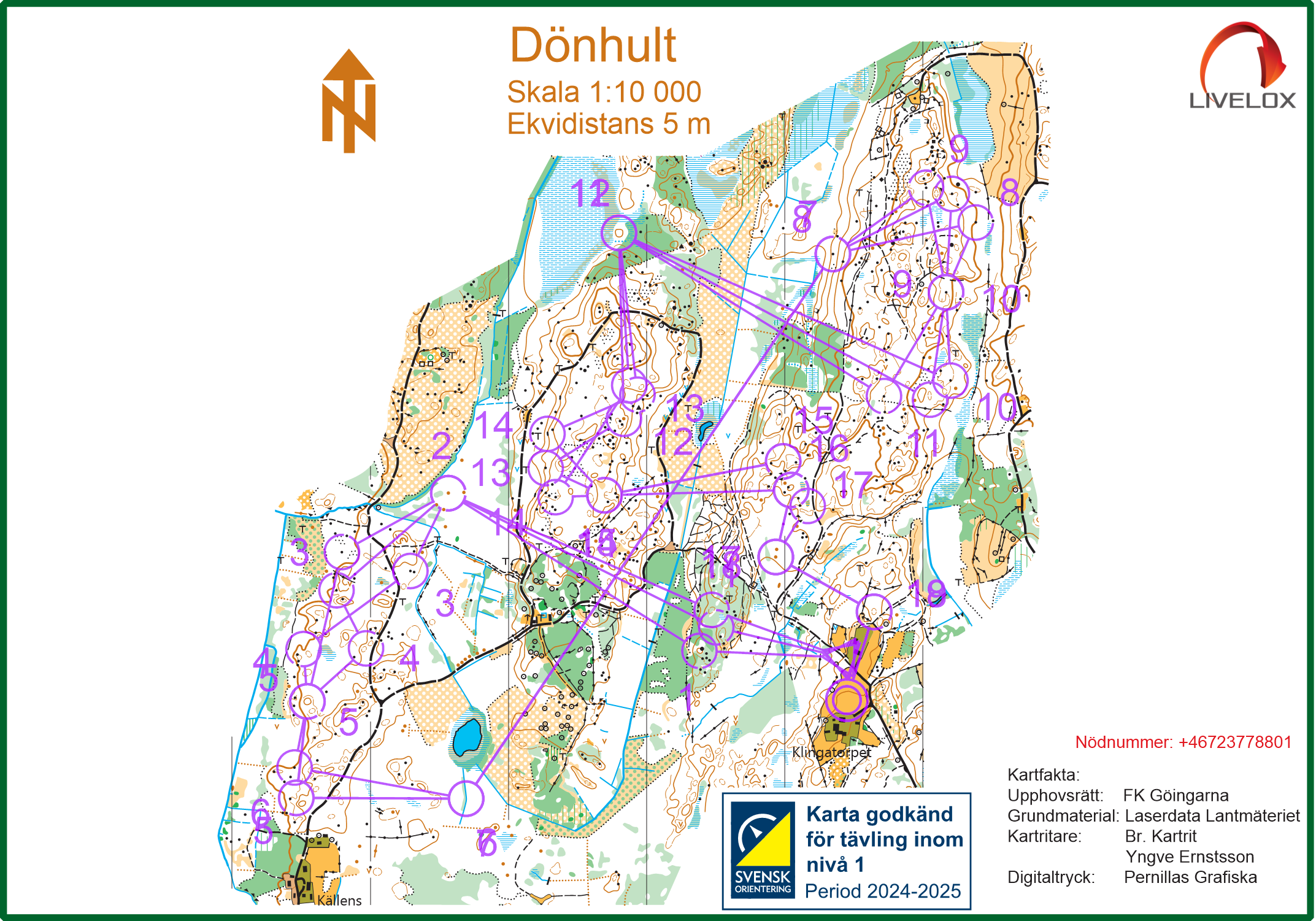 Göingestafetten (Stafettliga #1)  (31/03/2024)