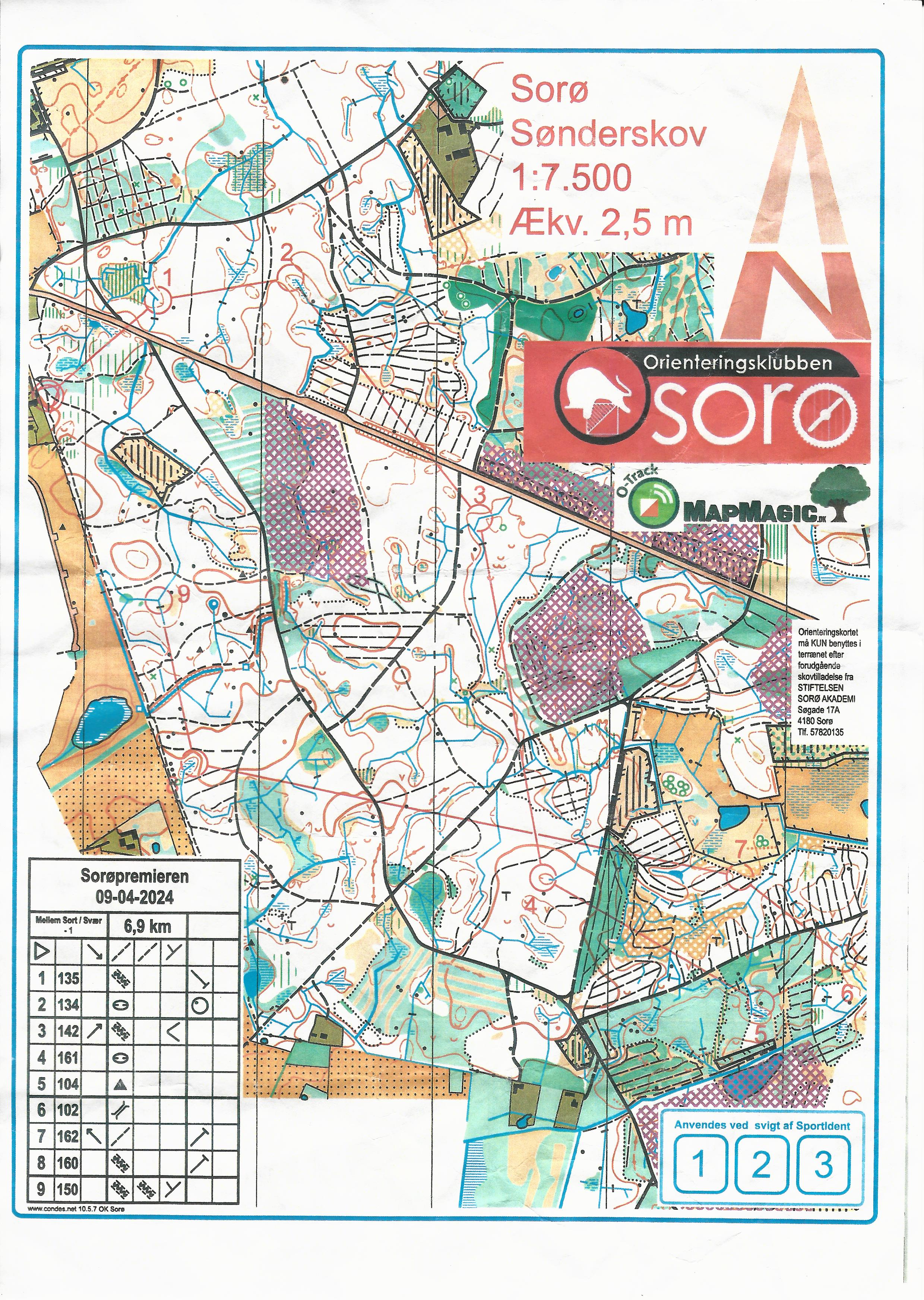 Træning Sorø Sønderskov, 1. del (09/04/2024)