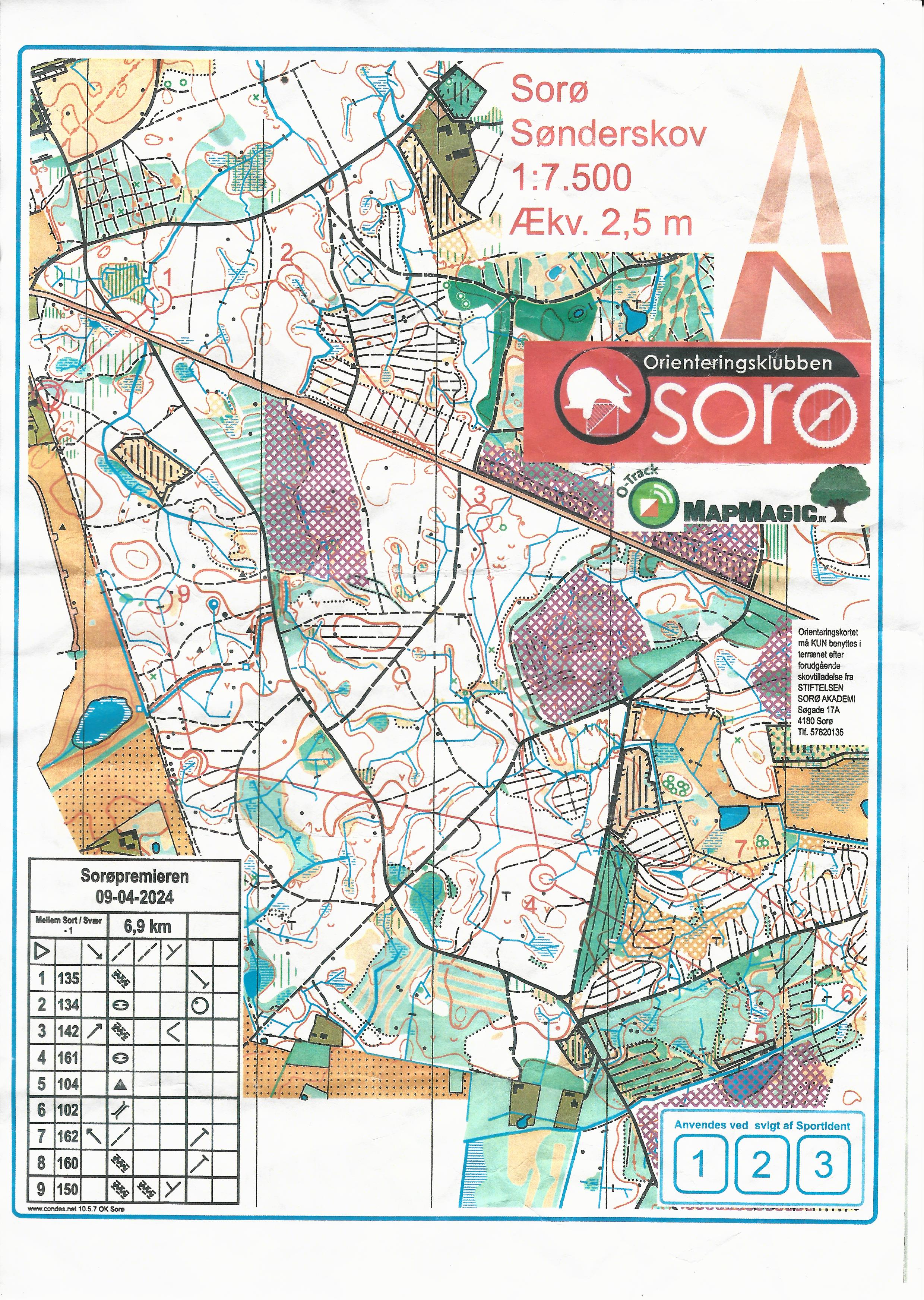 Træning Sorø Sønderskov, 1. del (2024-04-09)