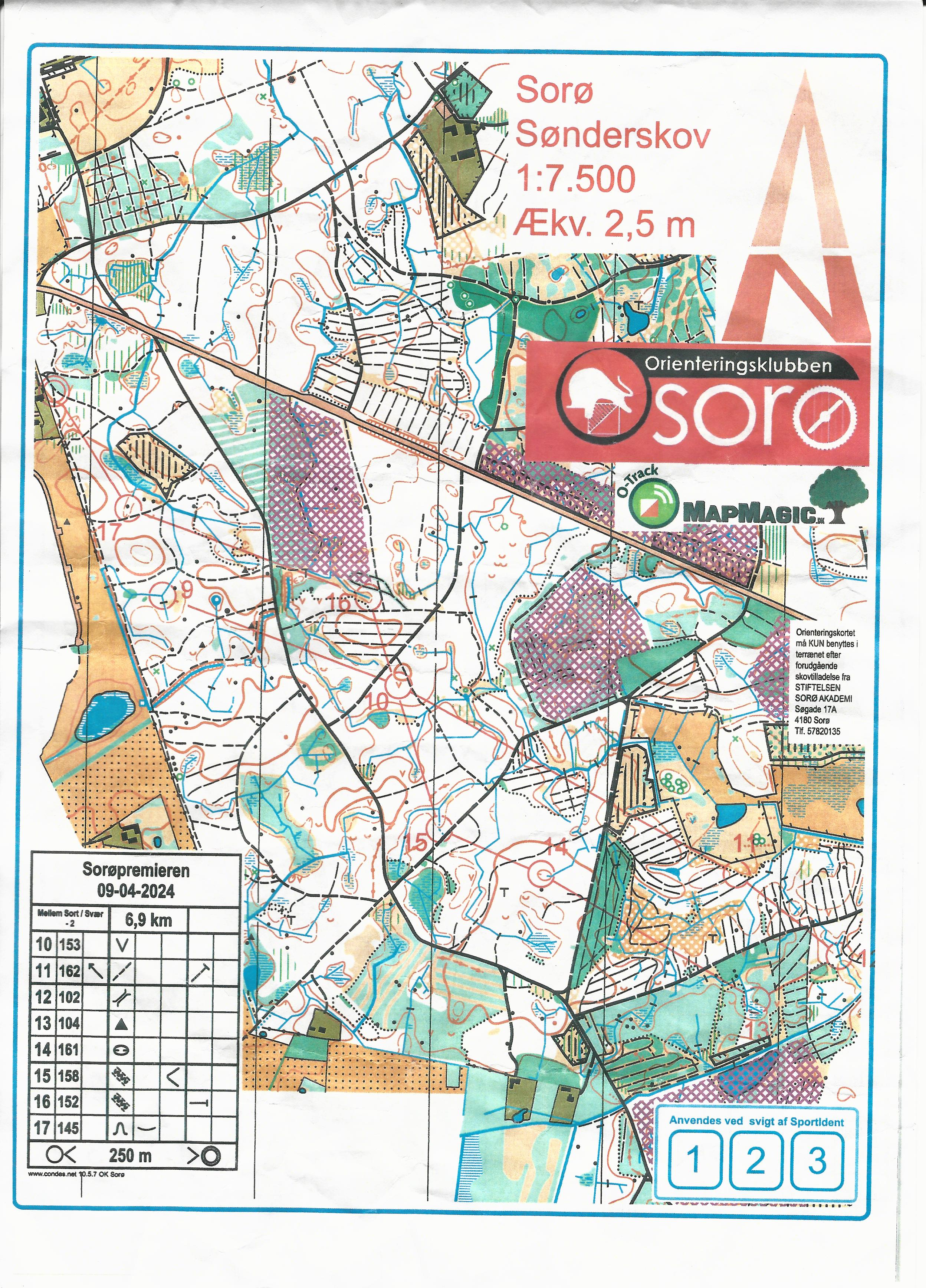 Træning Sorø Sønderskov, 2. del (09-04-2024)