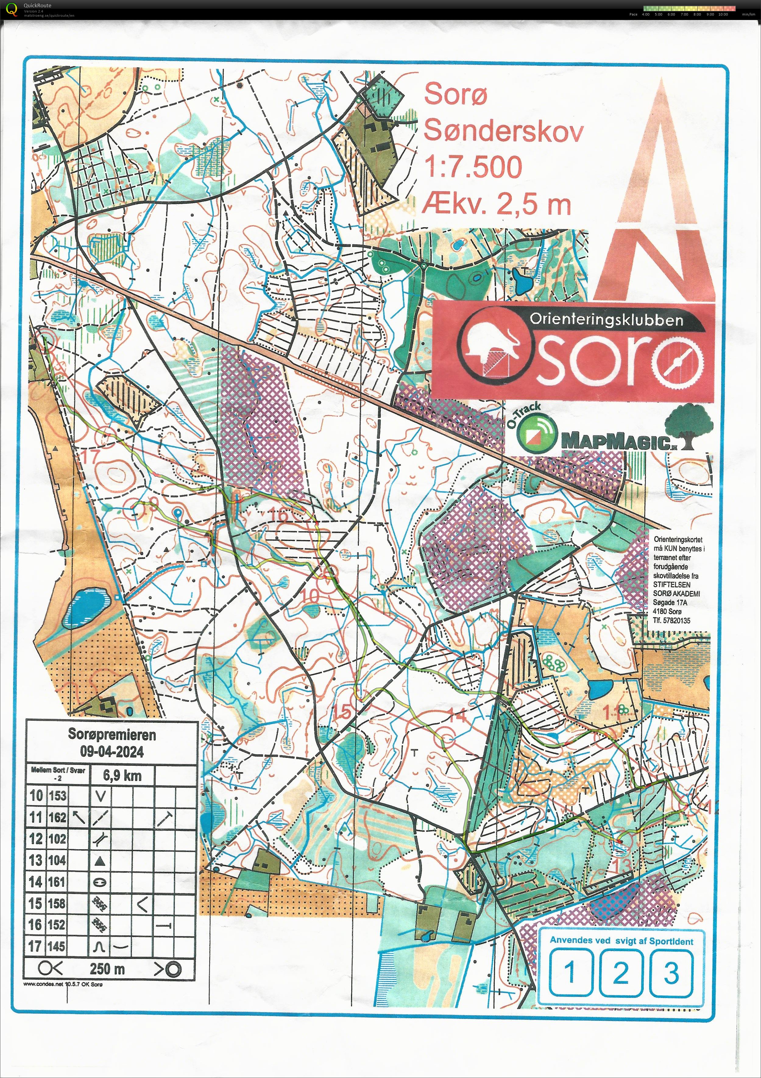 Træning Sorø Sønderskov, 2. del (2024-04-09)