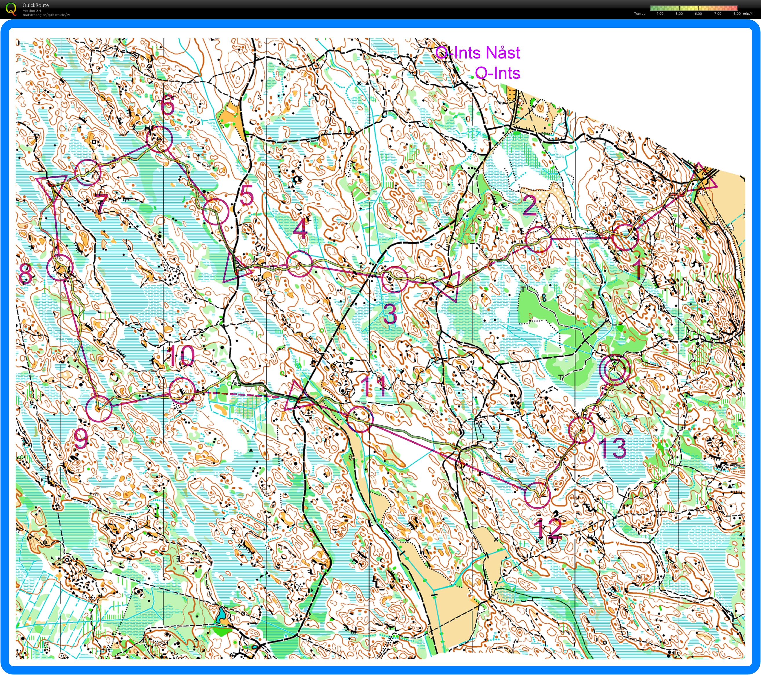 O-Intervaller Nåsten (2024-04-13)