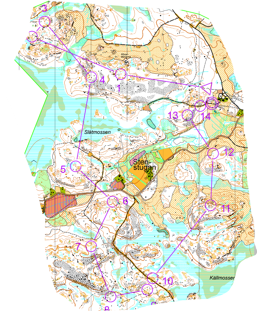 Stigtomtakavlen 4.tur (14.04.2024)