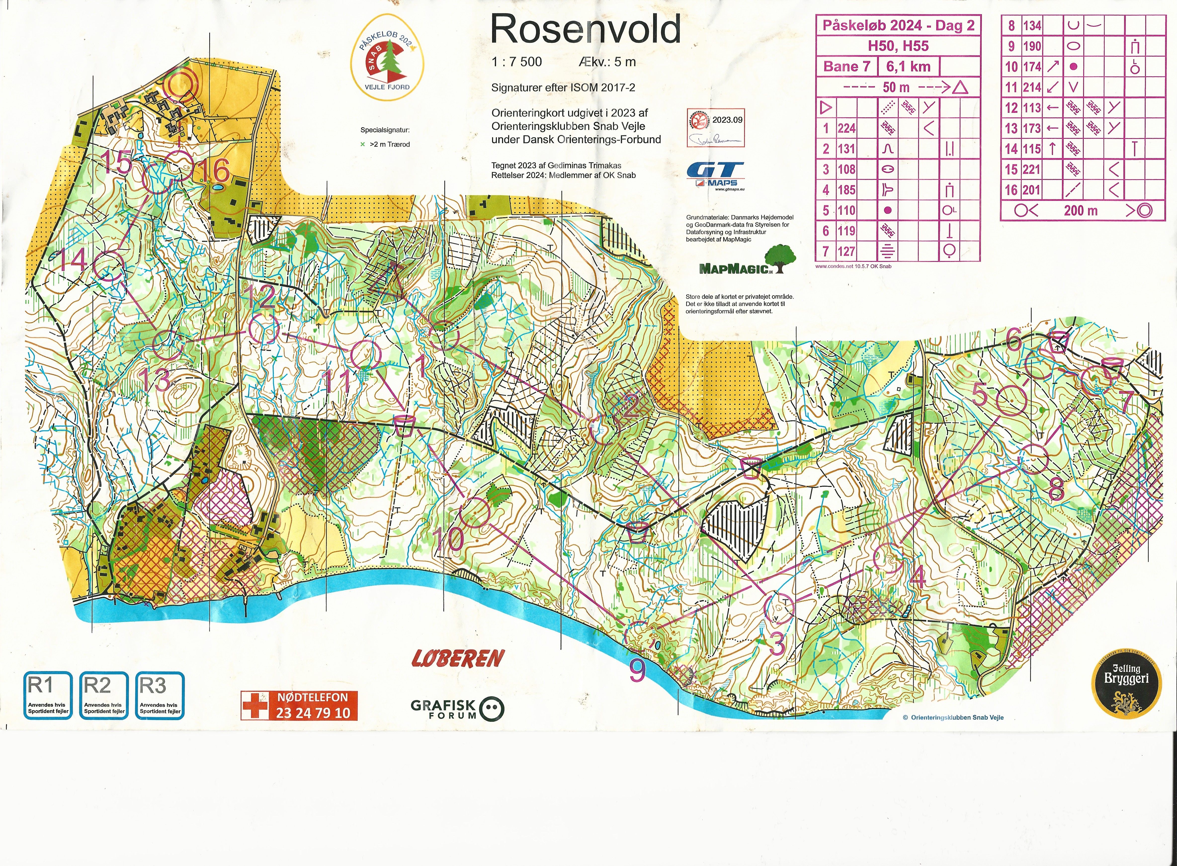 Påskeløb 2024, Etape 2, Rosenvold (29/03/2024)