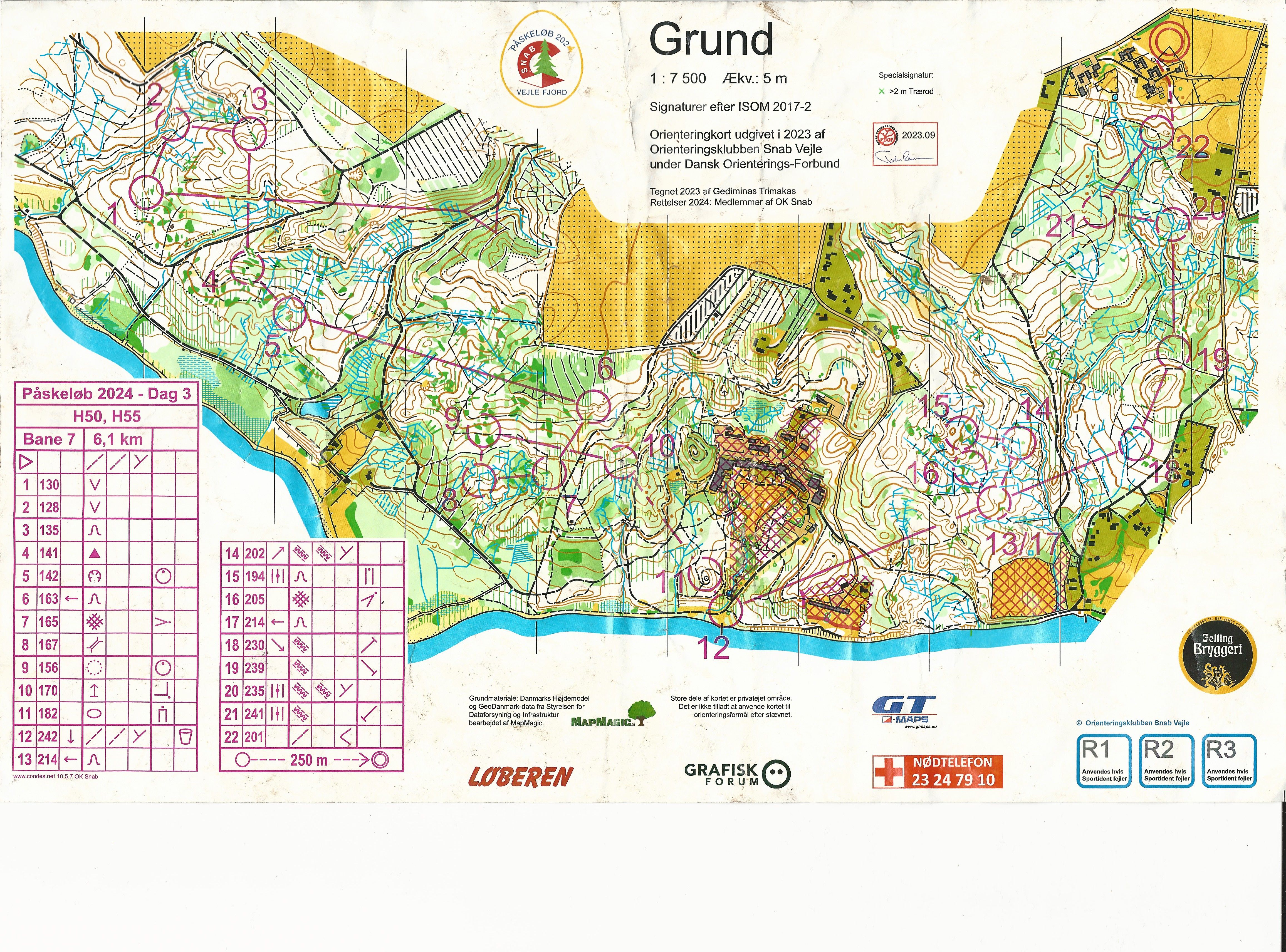 Påskeløb 2024, Etape 3, Grund Skov (2024-03-30)