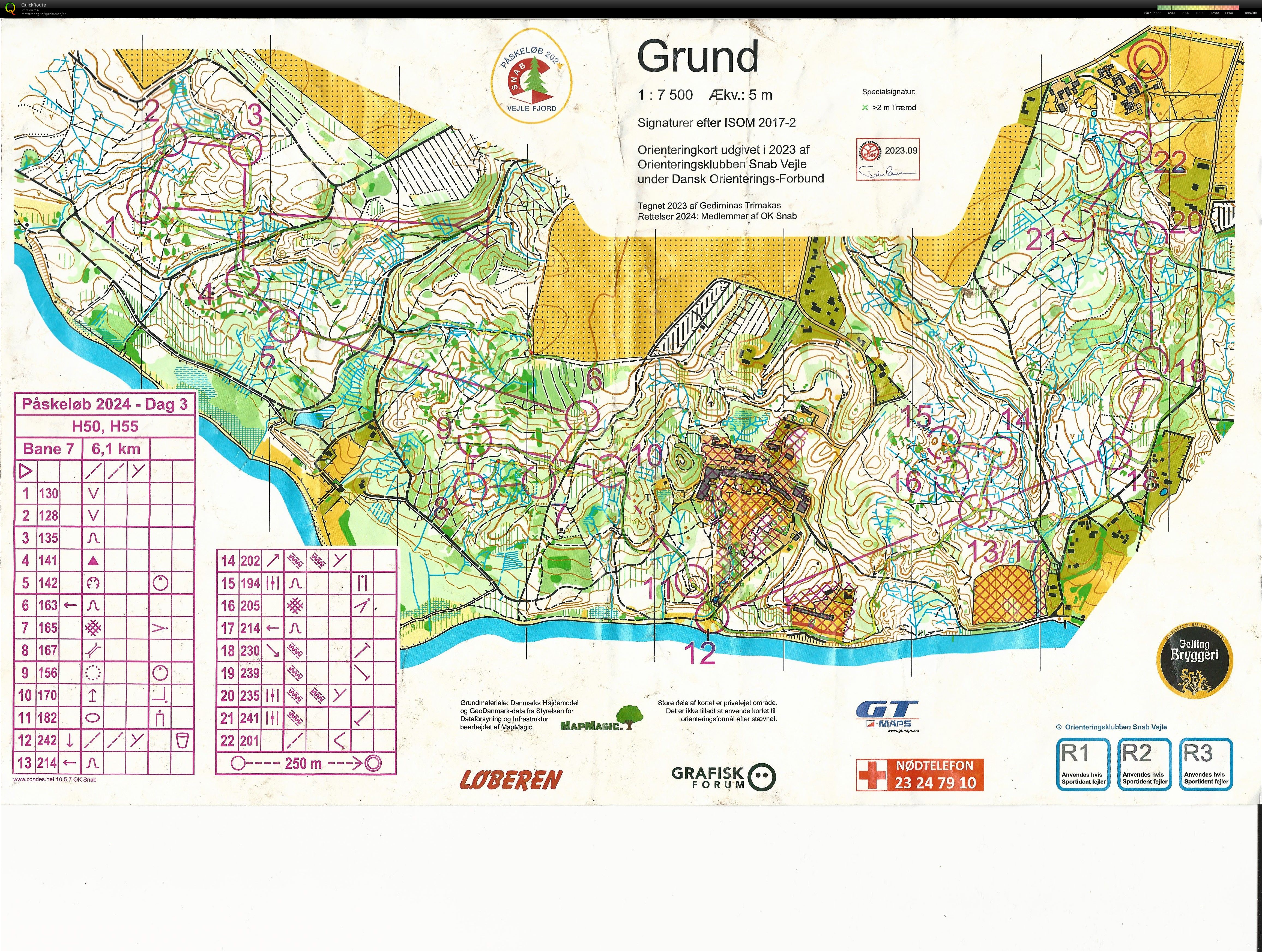 Påskeløb 2024, Etape 3, Grund Skov (30-03-2024)