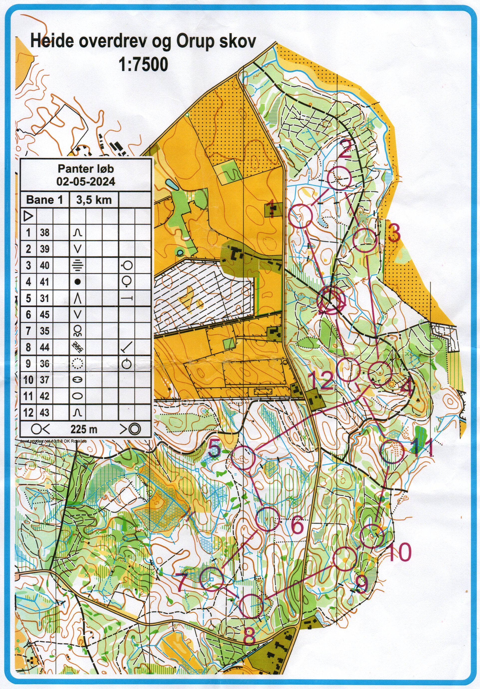 Panterløb (02.05.2024)