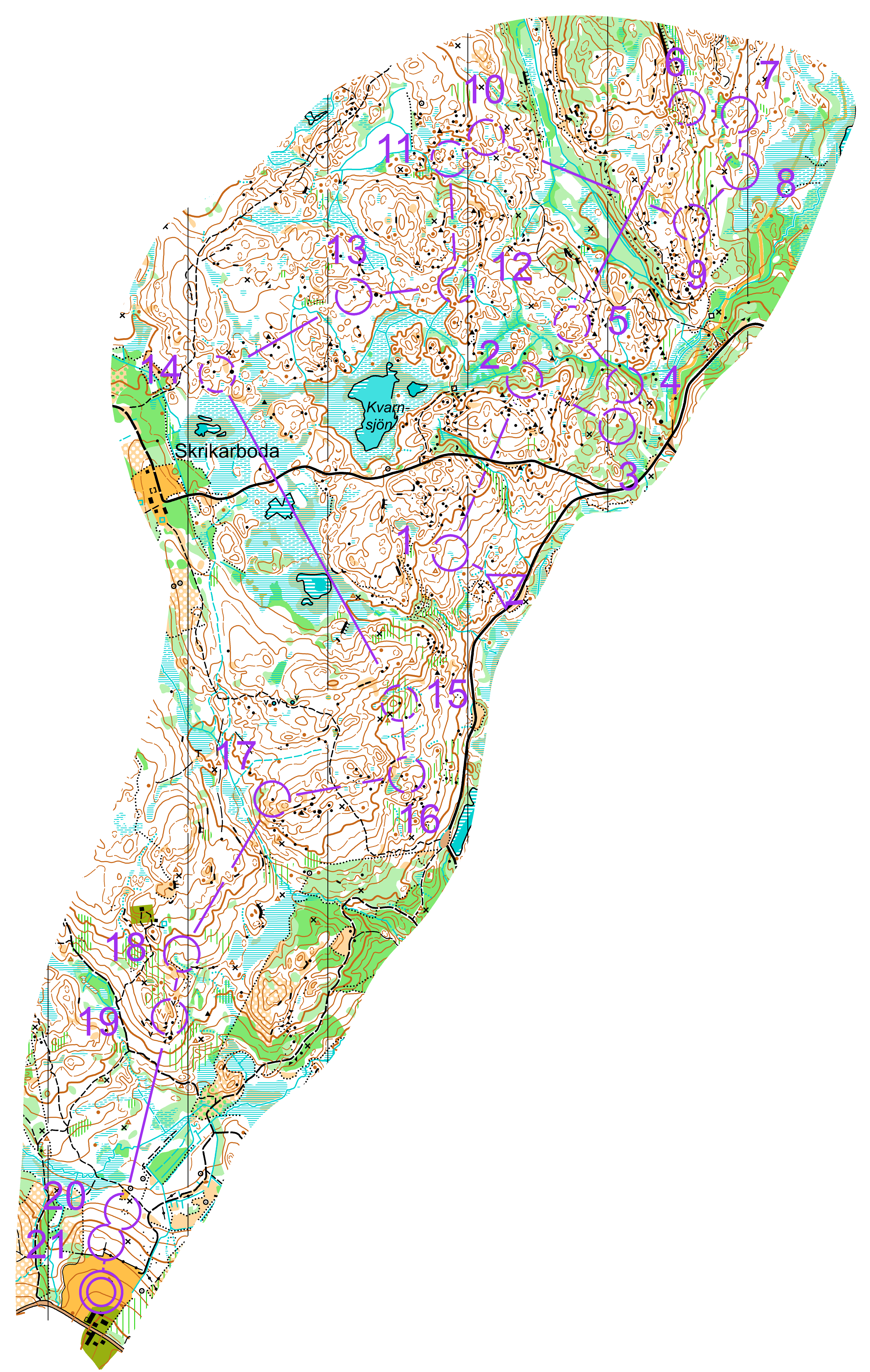 Swedish League #4 Mellemdistance (09-05-2024)