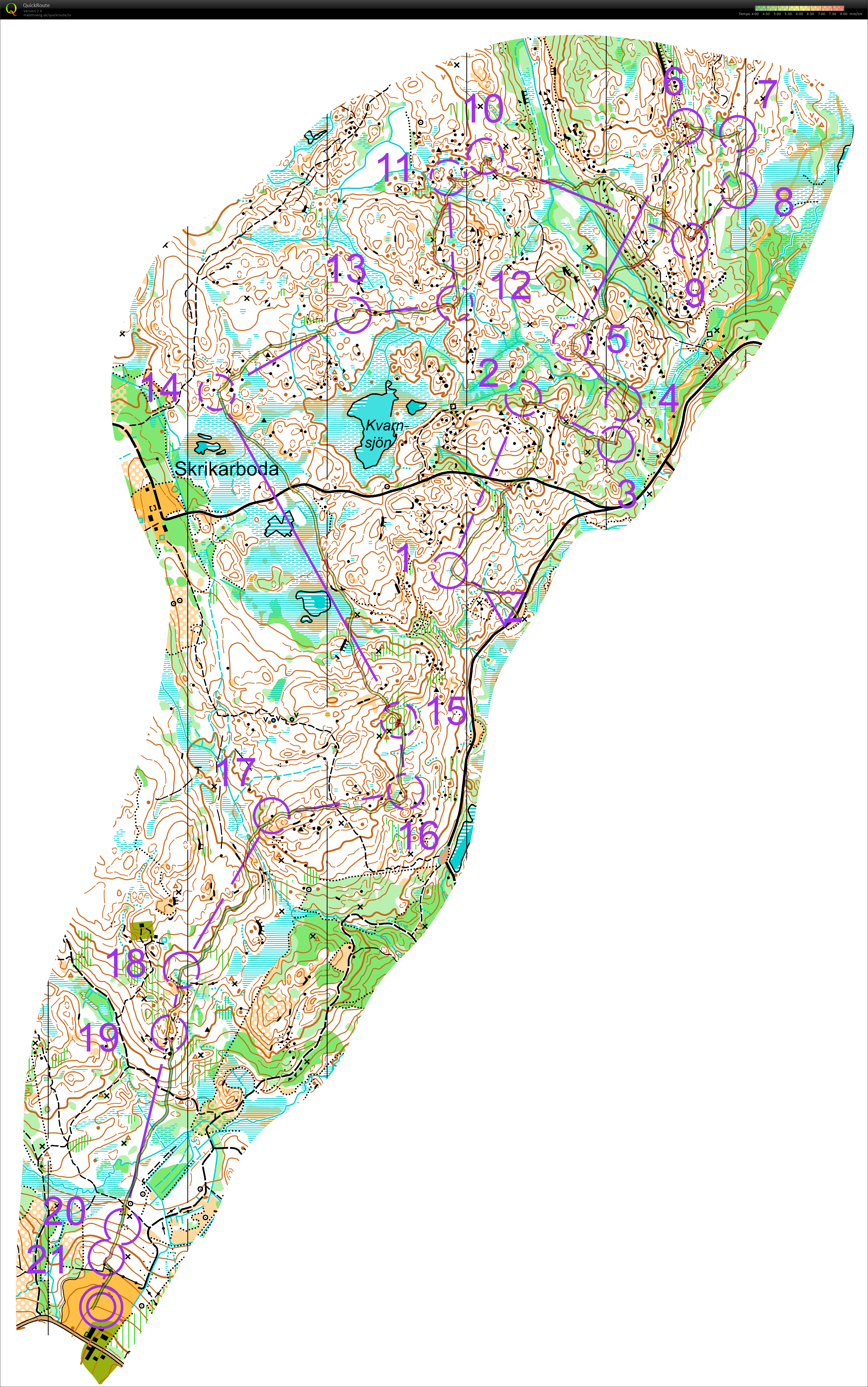 Swedish League #4 Mellemdistance (09-05-2024)