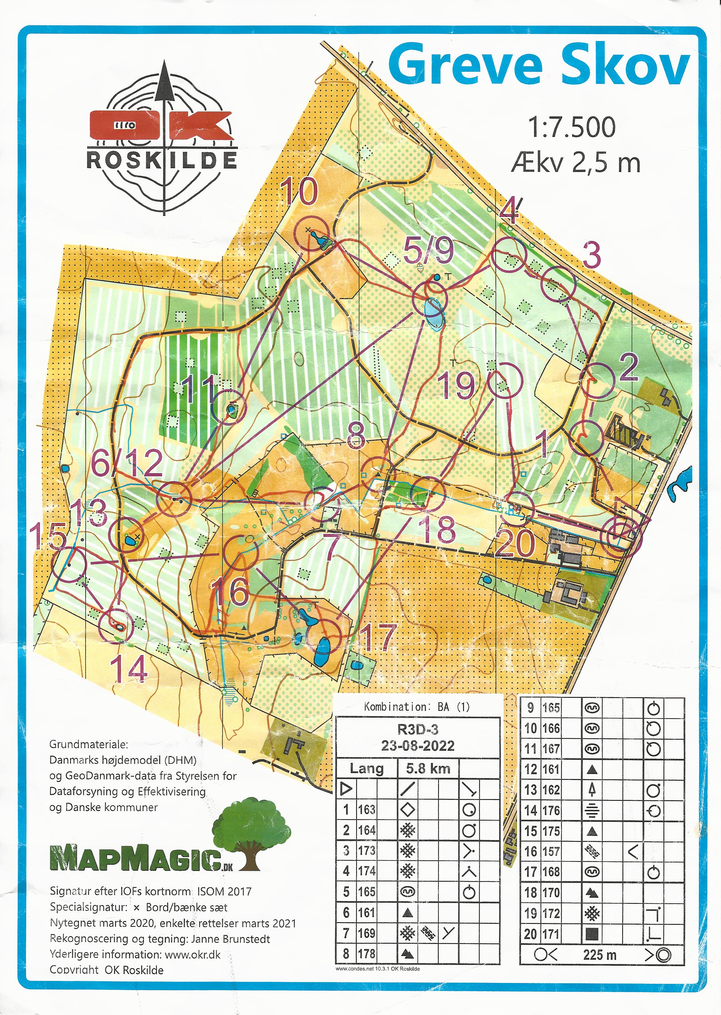 Roskilde 3-dages, Greve Skov (2022-08-23)