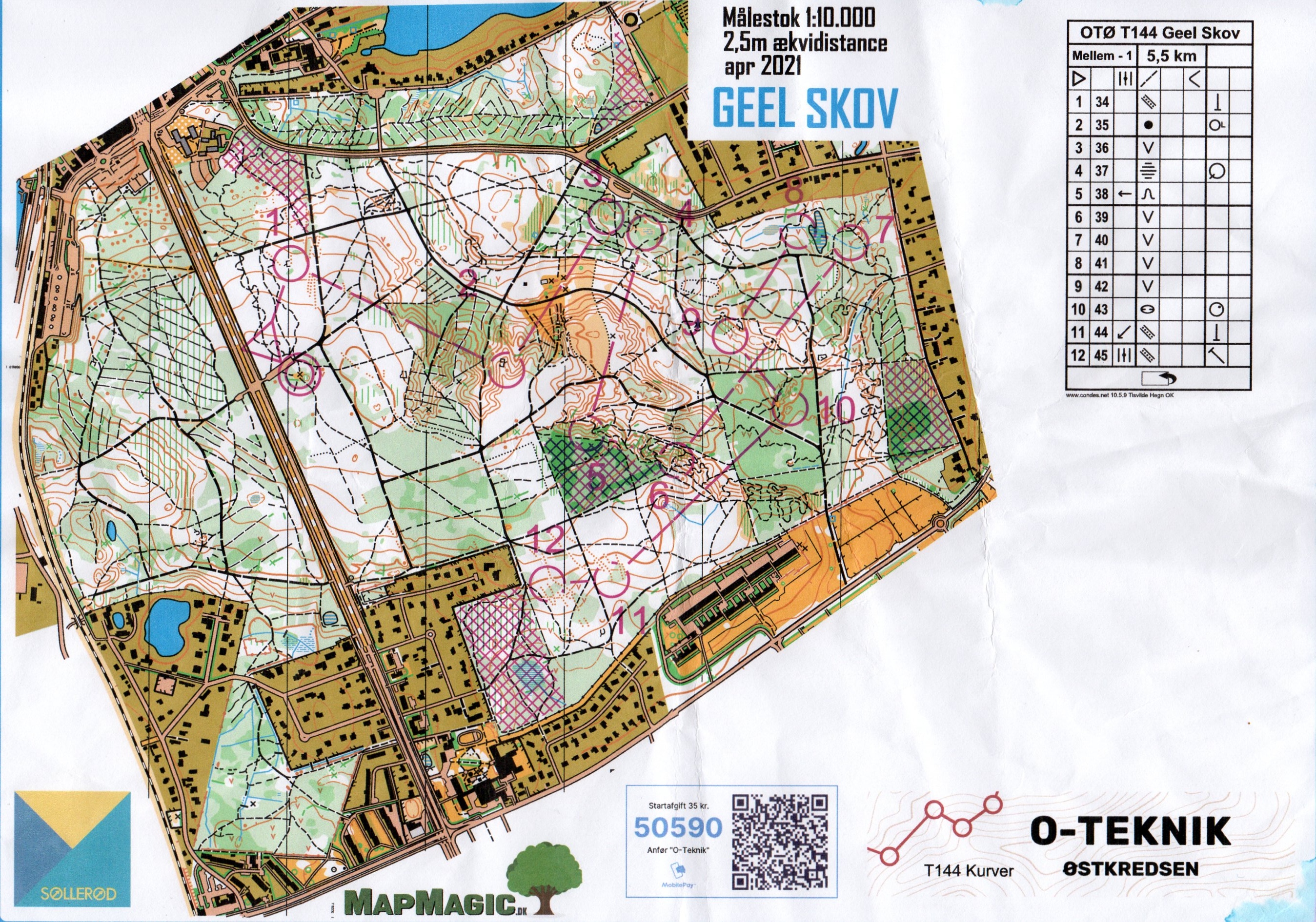 OTØ T144, mellem bane, del1 (2024-06-09)