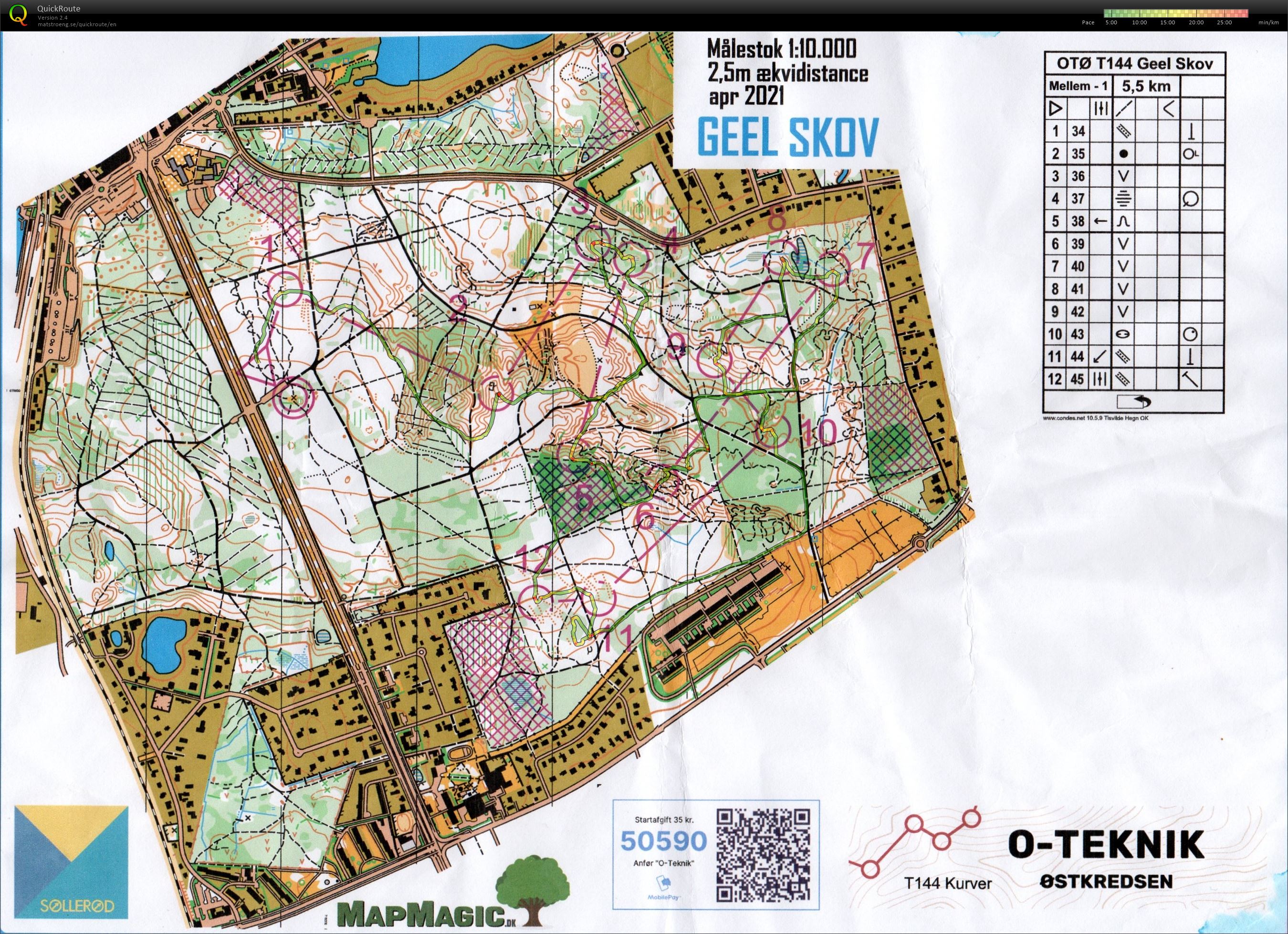 OTØ T144, mellem bane, del1 (2024-06-09)
