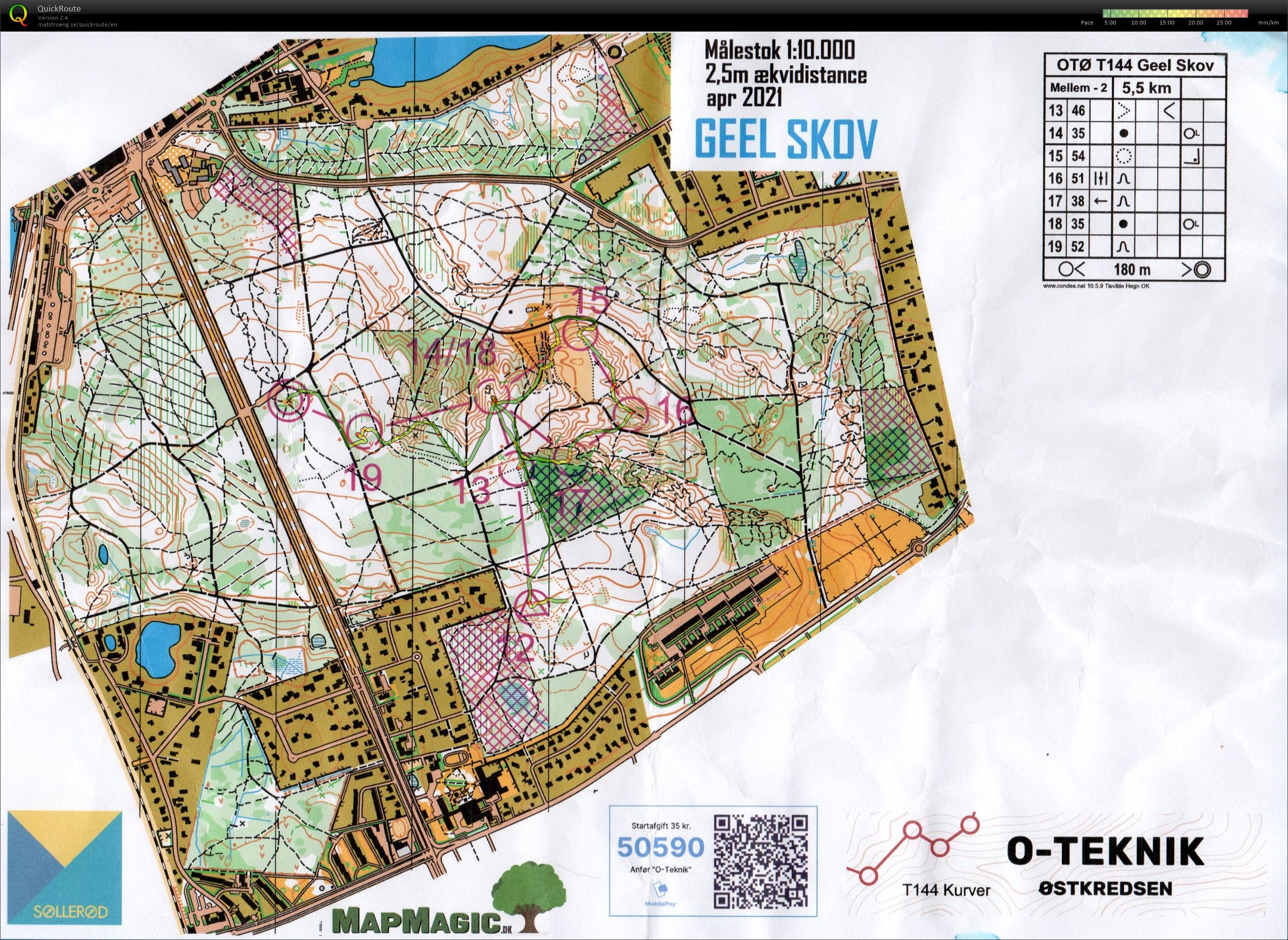 OTØ T144, mellem bane, del2 (09/06/2024)