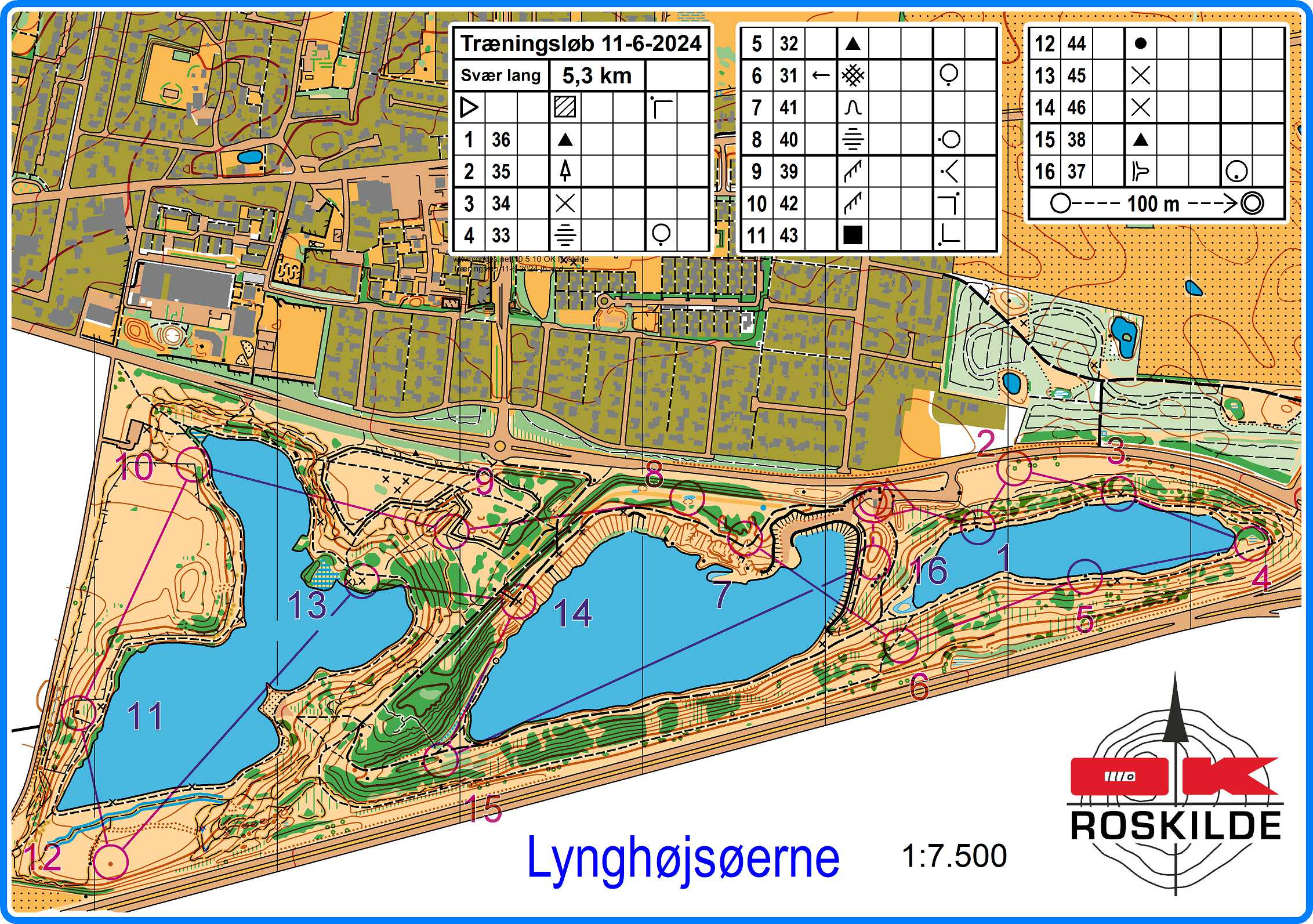 OKR træning, Lang bane (11-06-2024)