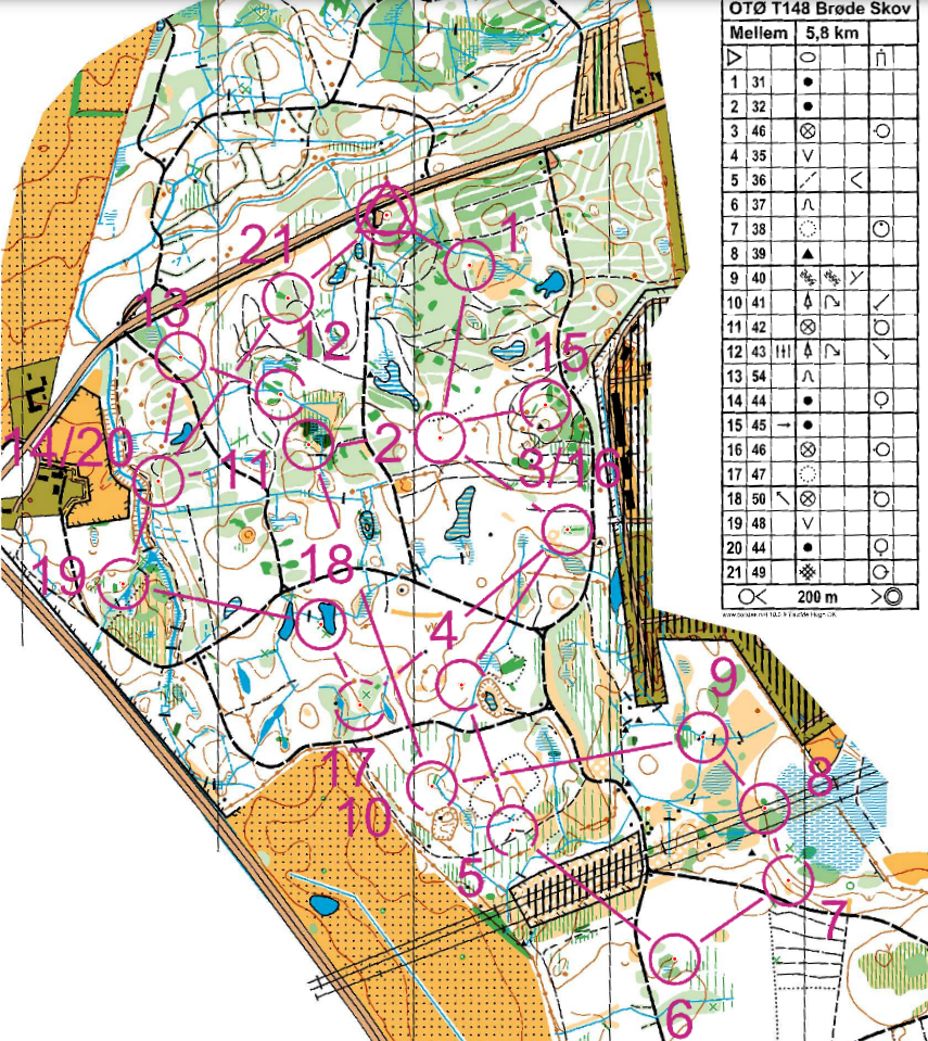 OTØ T148, mellem bane (23-06-2024)