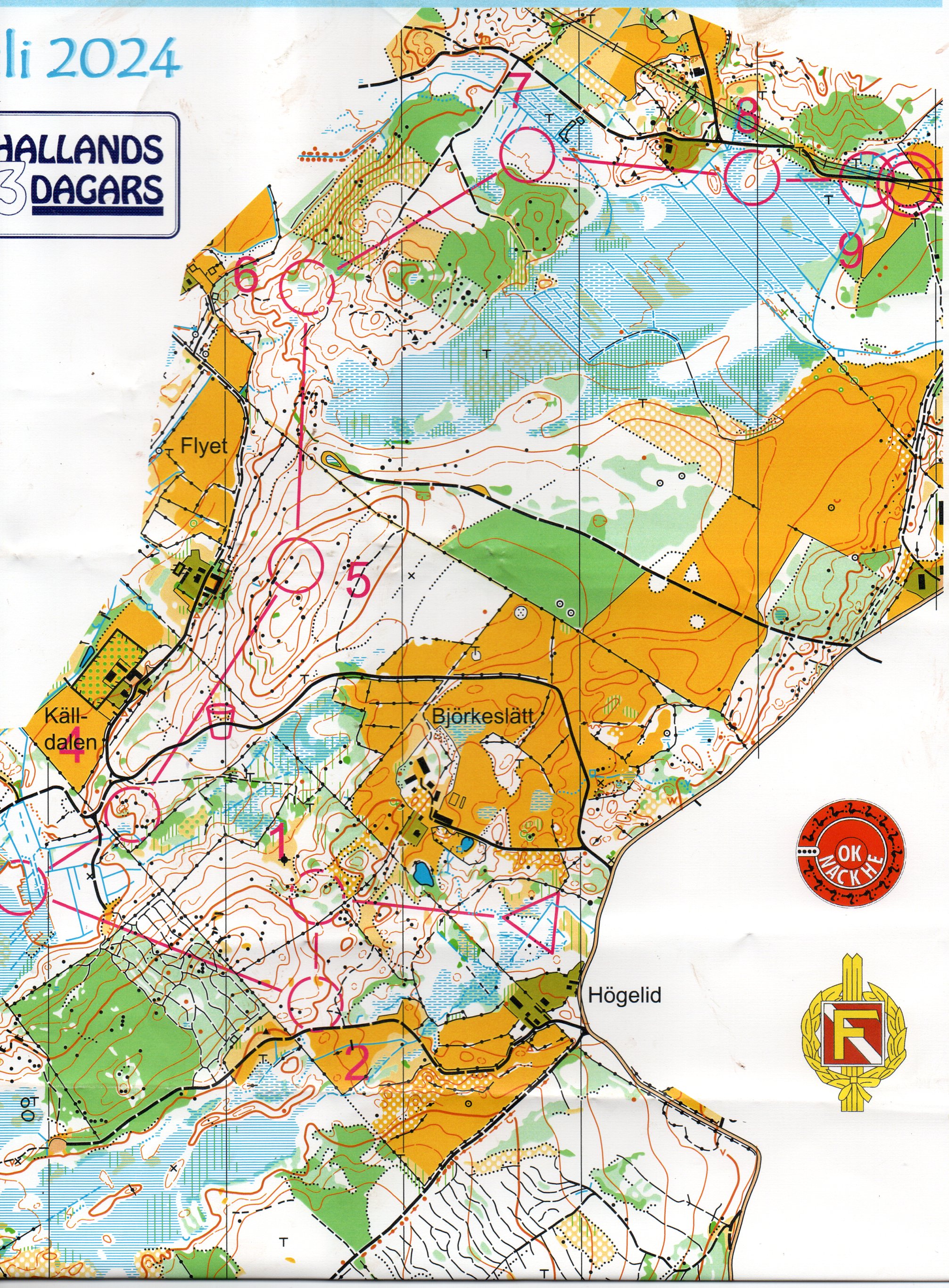 Hallands 3-dagars, H75 2. et. (13/07/2024)