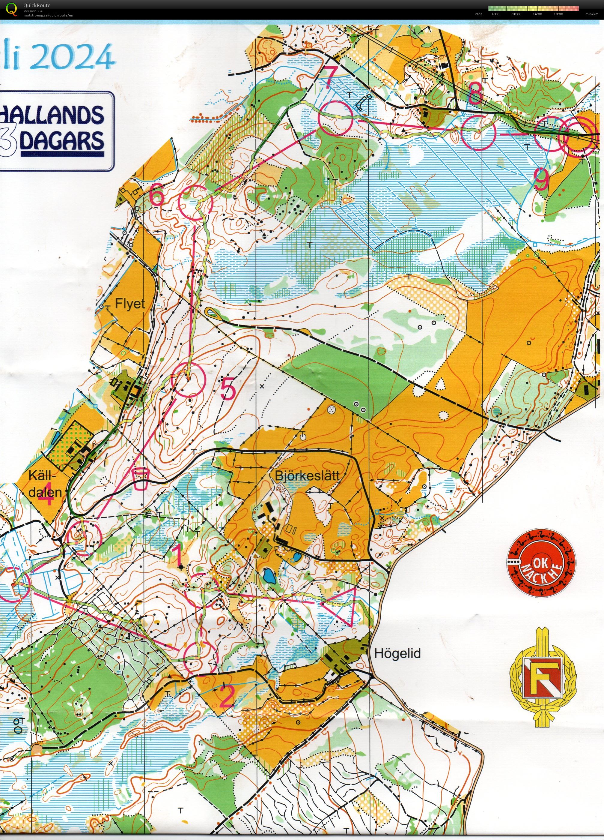 Hallands 3-dagars, H75 2. et. (13/07/2024)