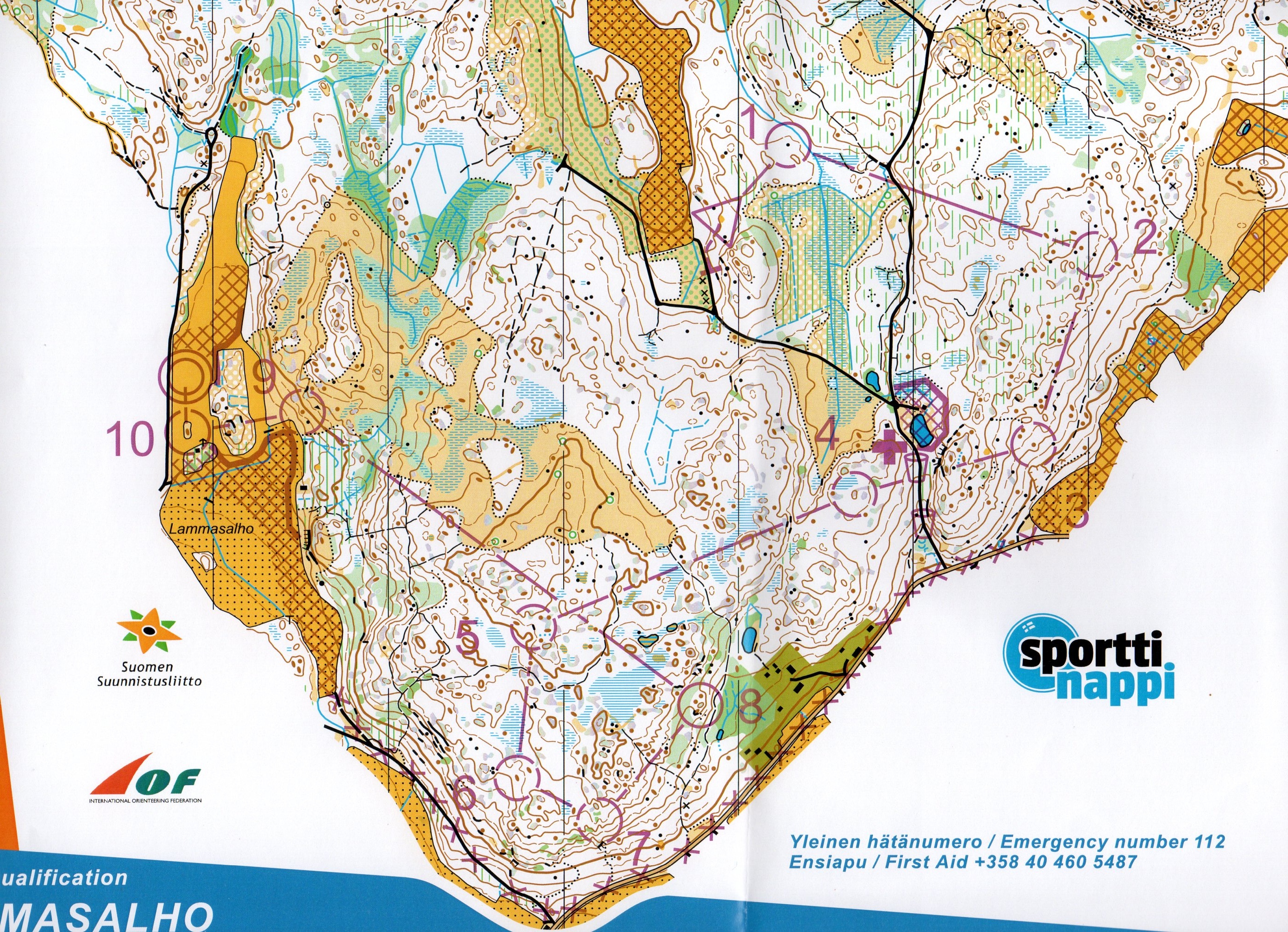 WMOC Forest Qualification M75-1 (06/08/2024)