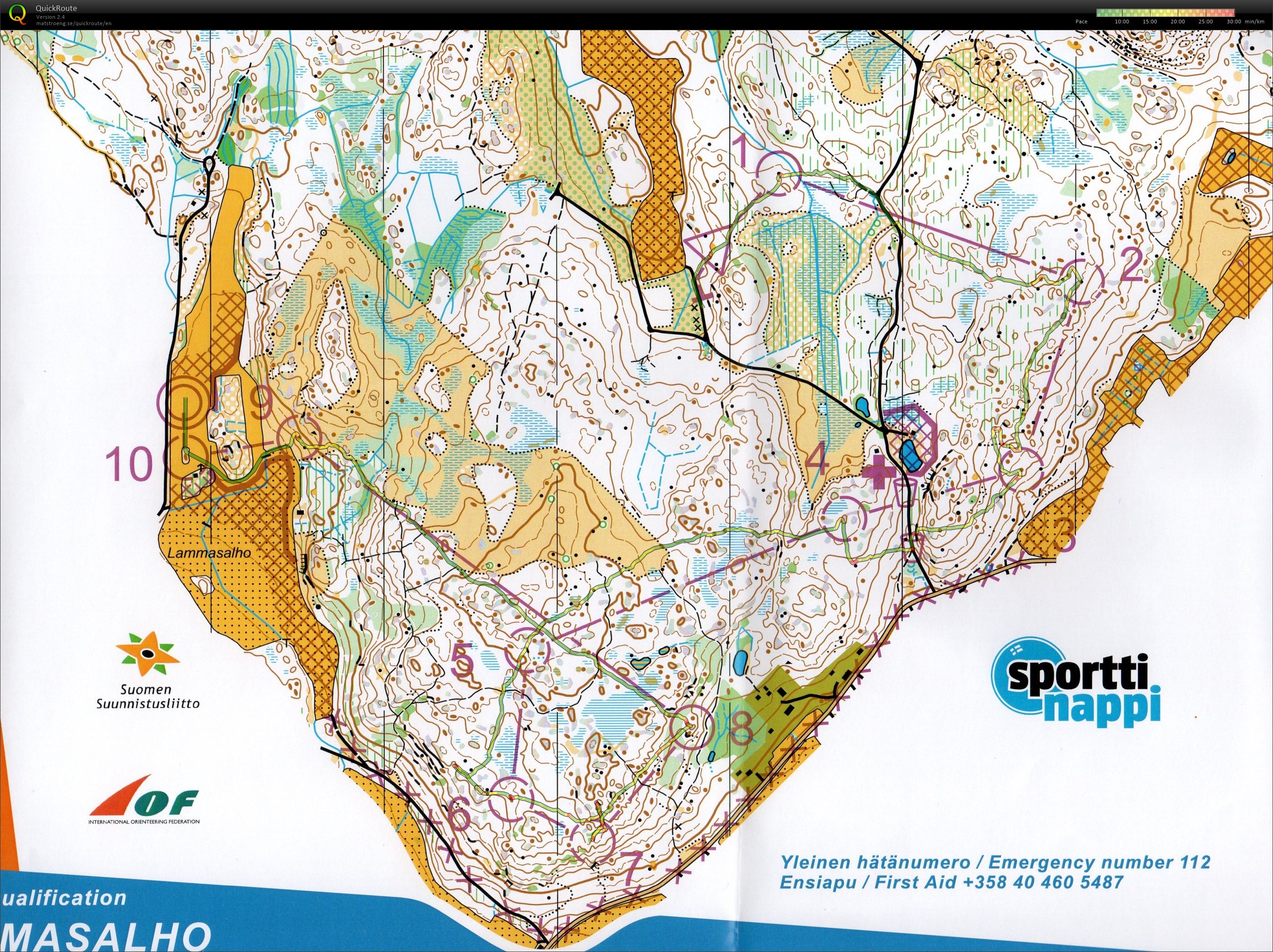 WMOC Forest Qualification M75-1 (06/08/2024)