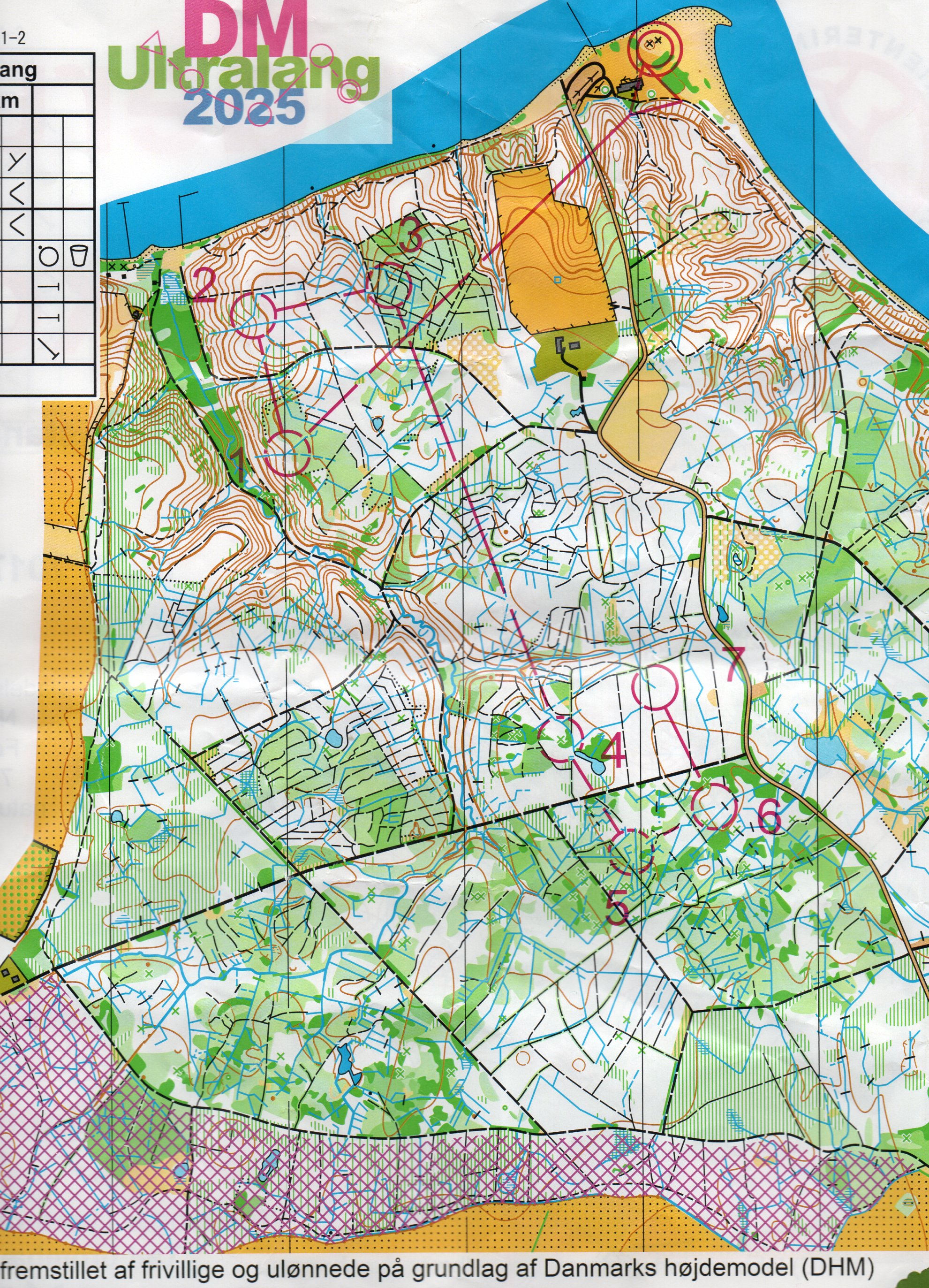 DM Ultralang, H75, 1. del (06-04-2025)