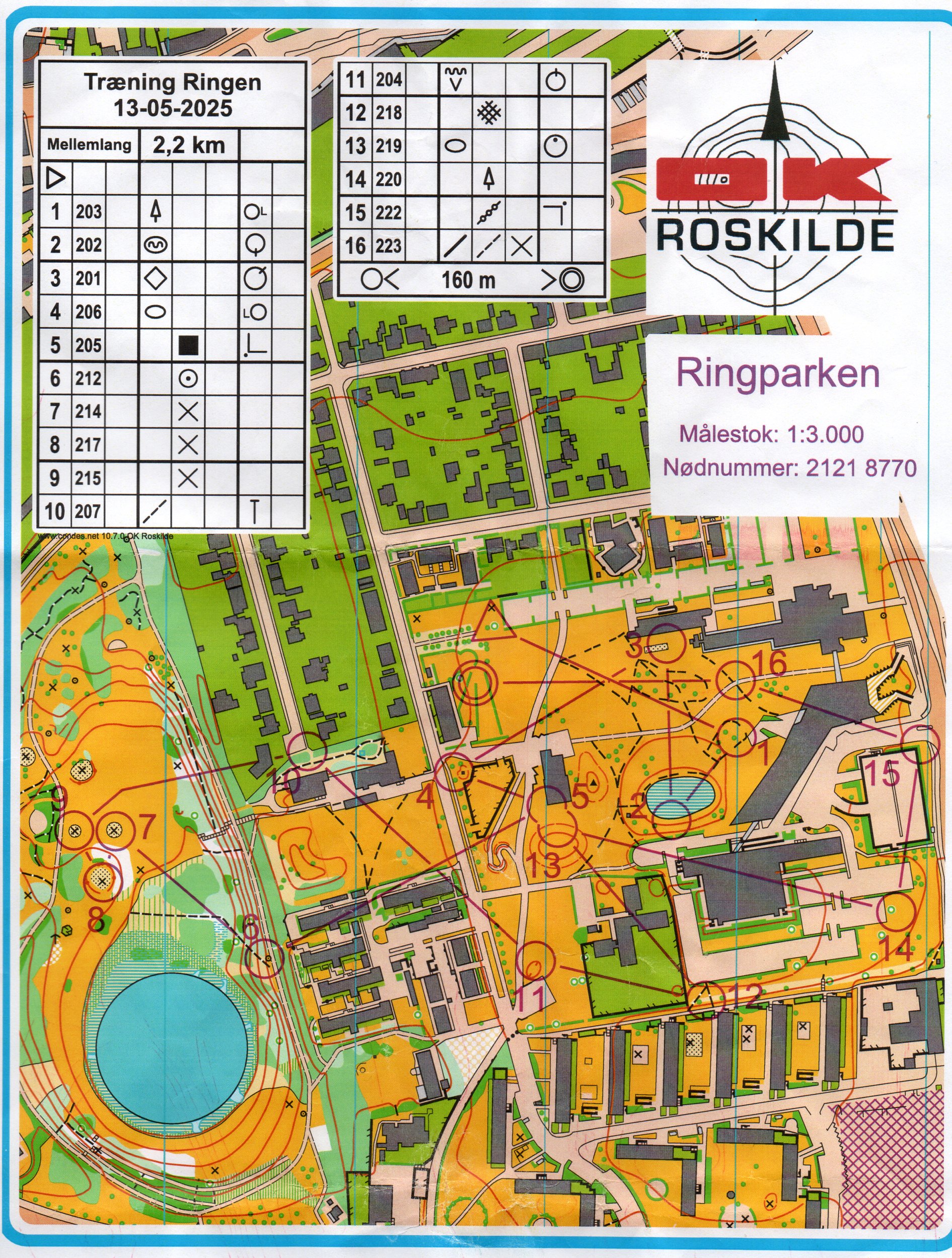 Sprinttræning, mellem bane (13-05-2025)