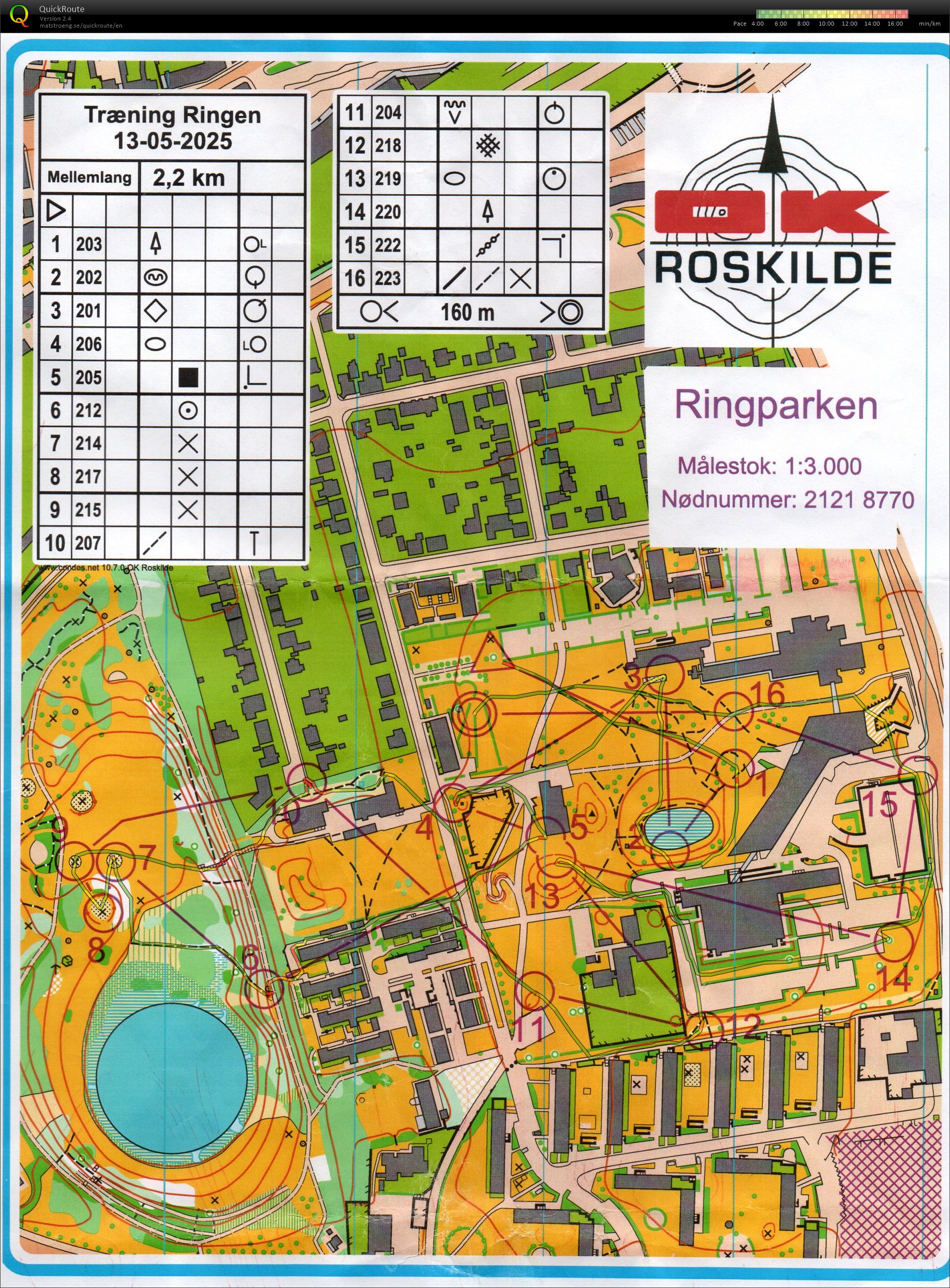Sprinttræning, mellem bane (13-05-2025)