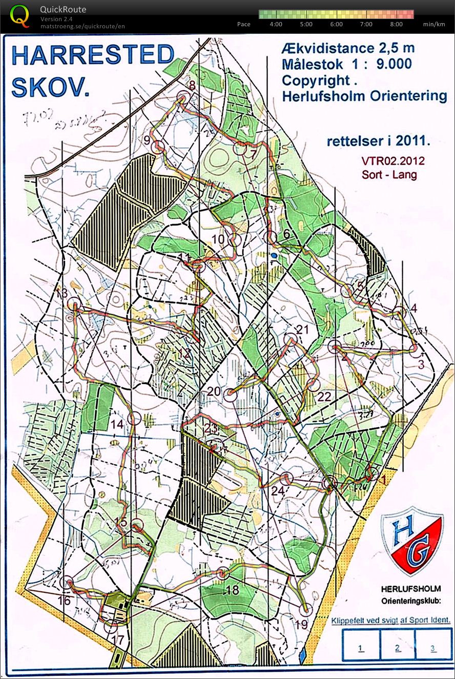 VTR 05.01.2012 Harrested Skov (2012-02-05)