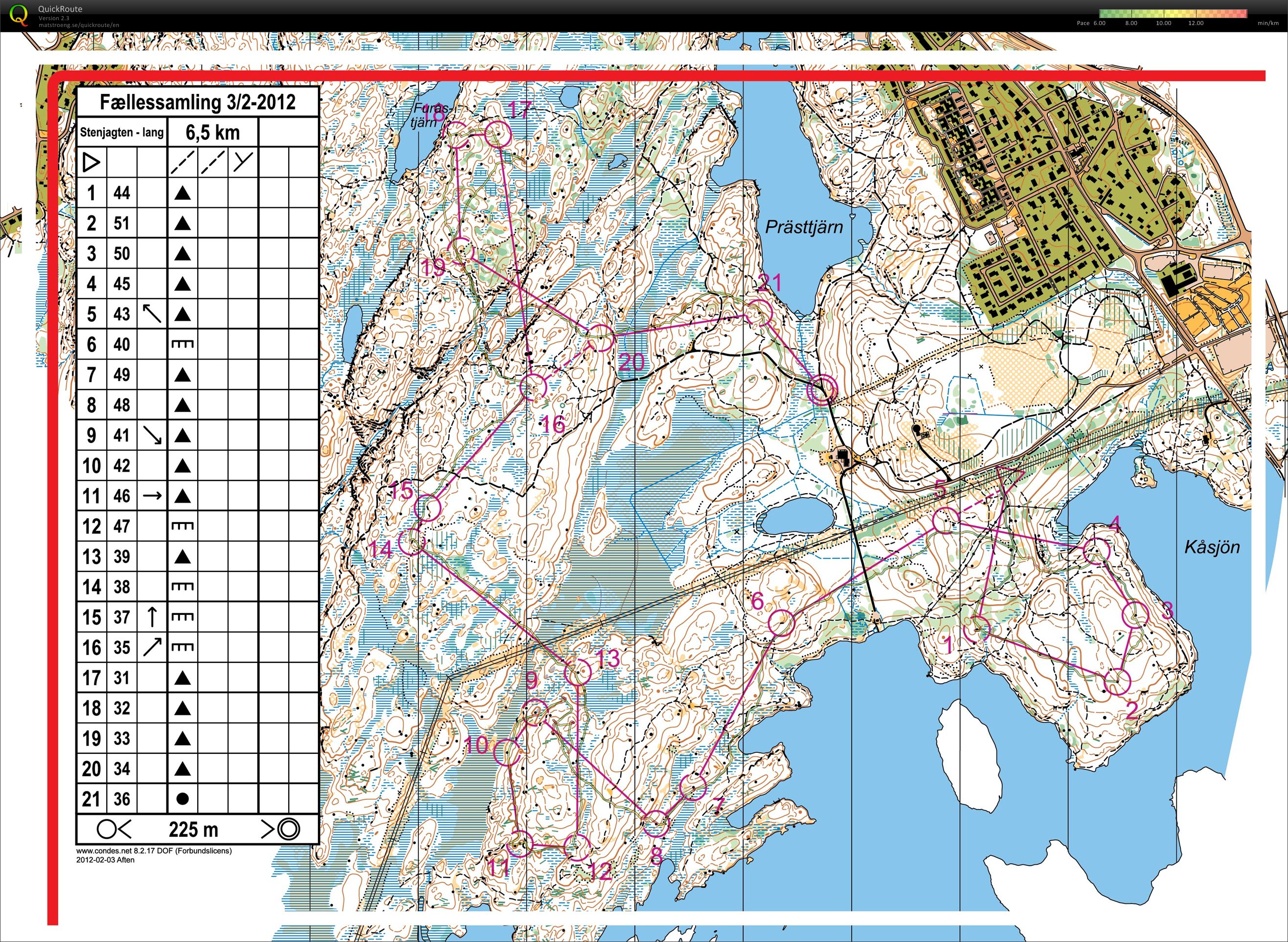 Stenjagten - Landsholdssamling (2012-02-04)