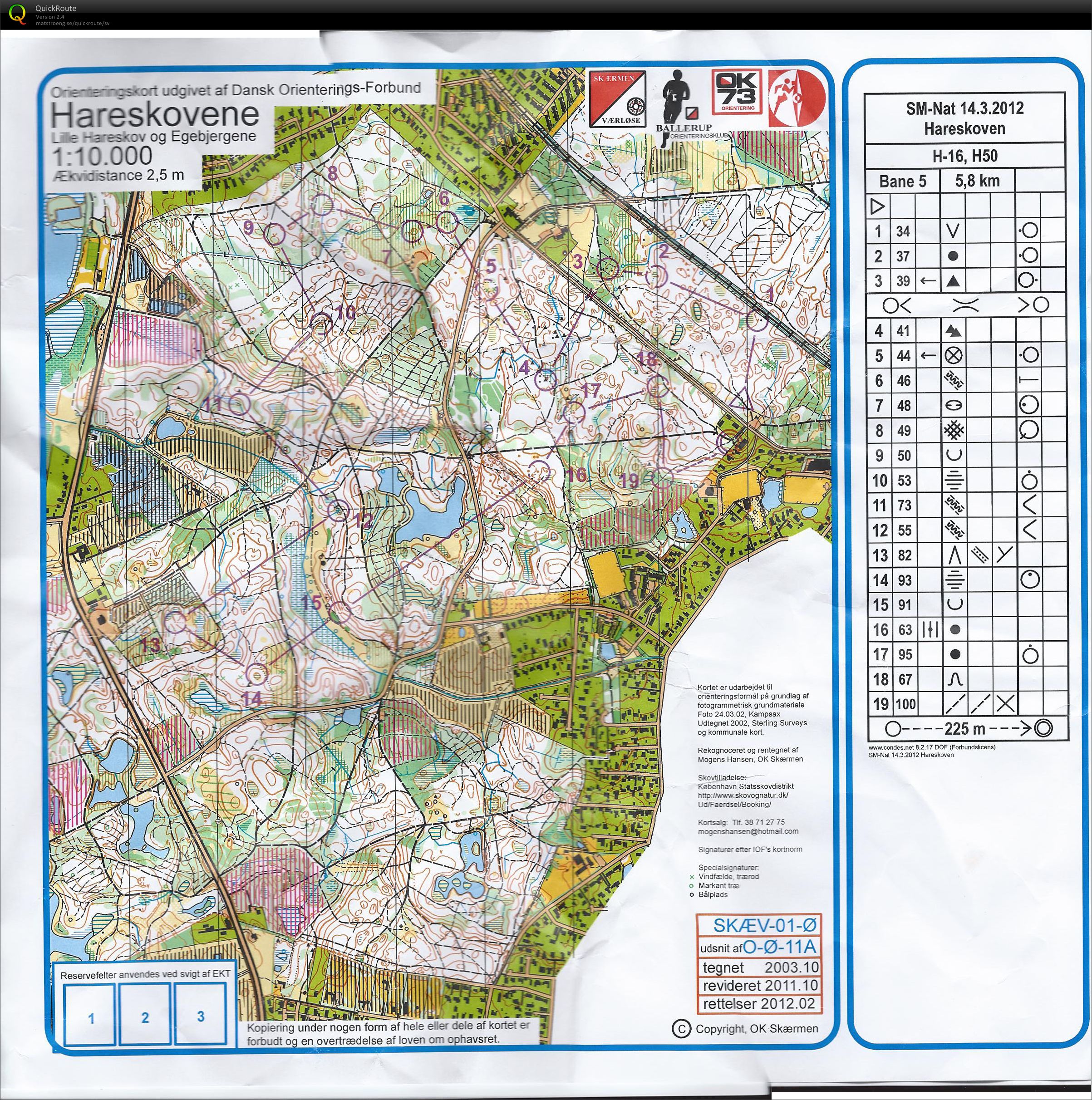 SM Nat 2012 1. afdeling, H50 (14-03-2012)