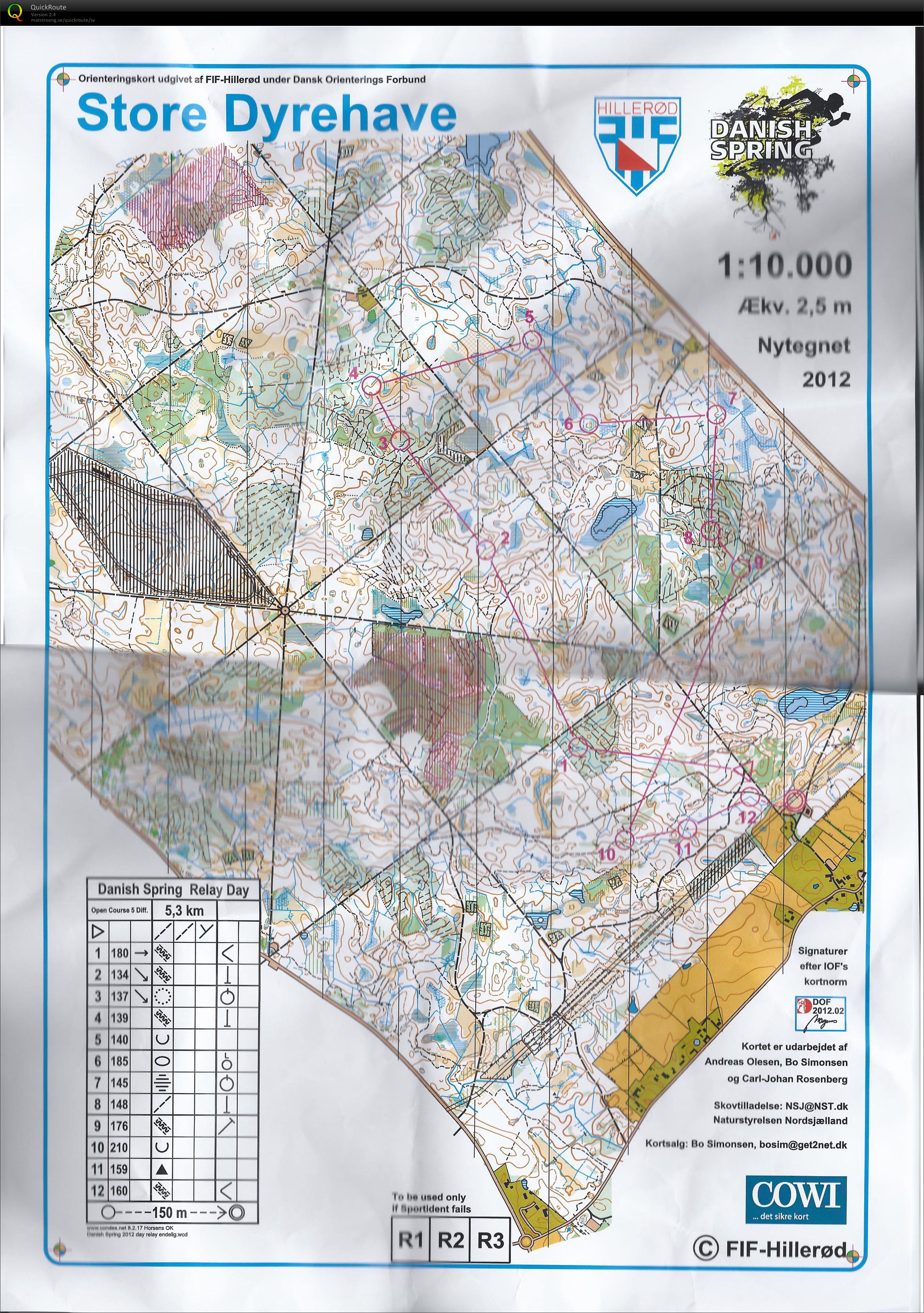 Danish Spring 2012 - Open Course 5 (25.03.2012)