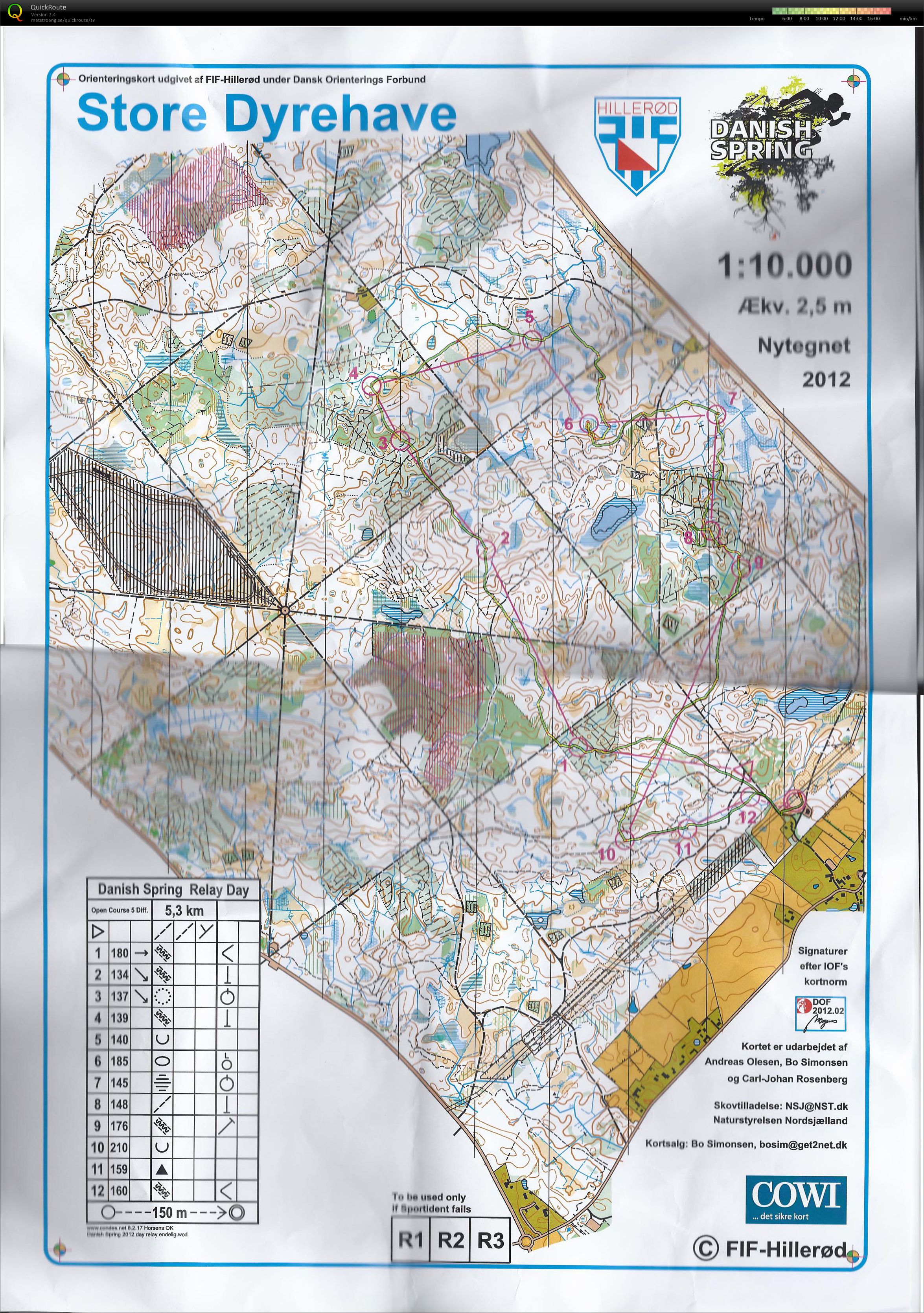 Danish Spring 2012 - Open Course 5 (25-03-2012)