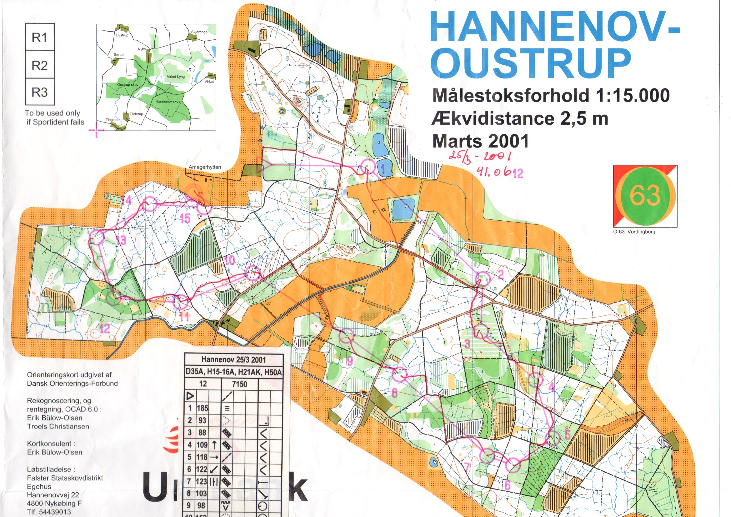Hannenov-Oustrup (25-03-2001)