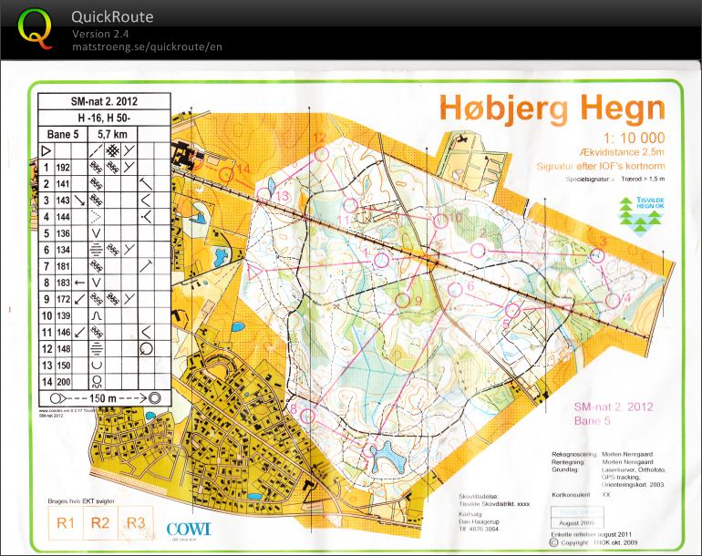 SM nat 2. afdeling (28/03/2012)