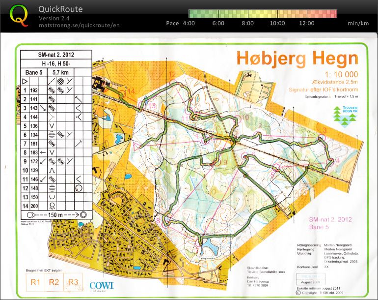 SM nat 2. afdeling (28/03/2012)