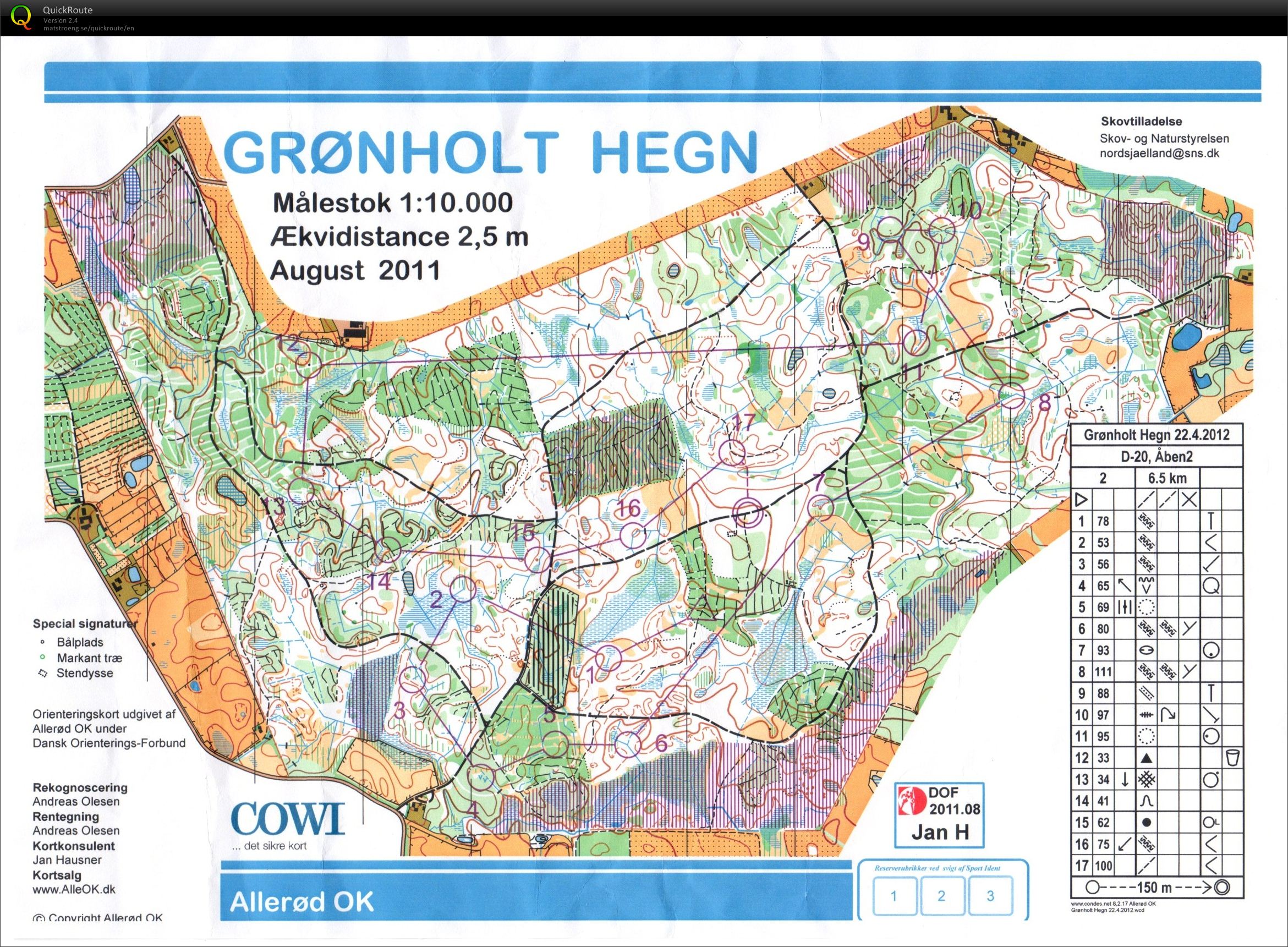 Grønholt O-Challenge (22.04.2012)