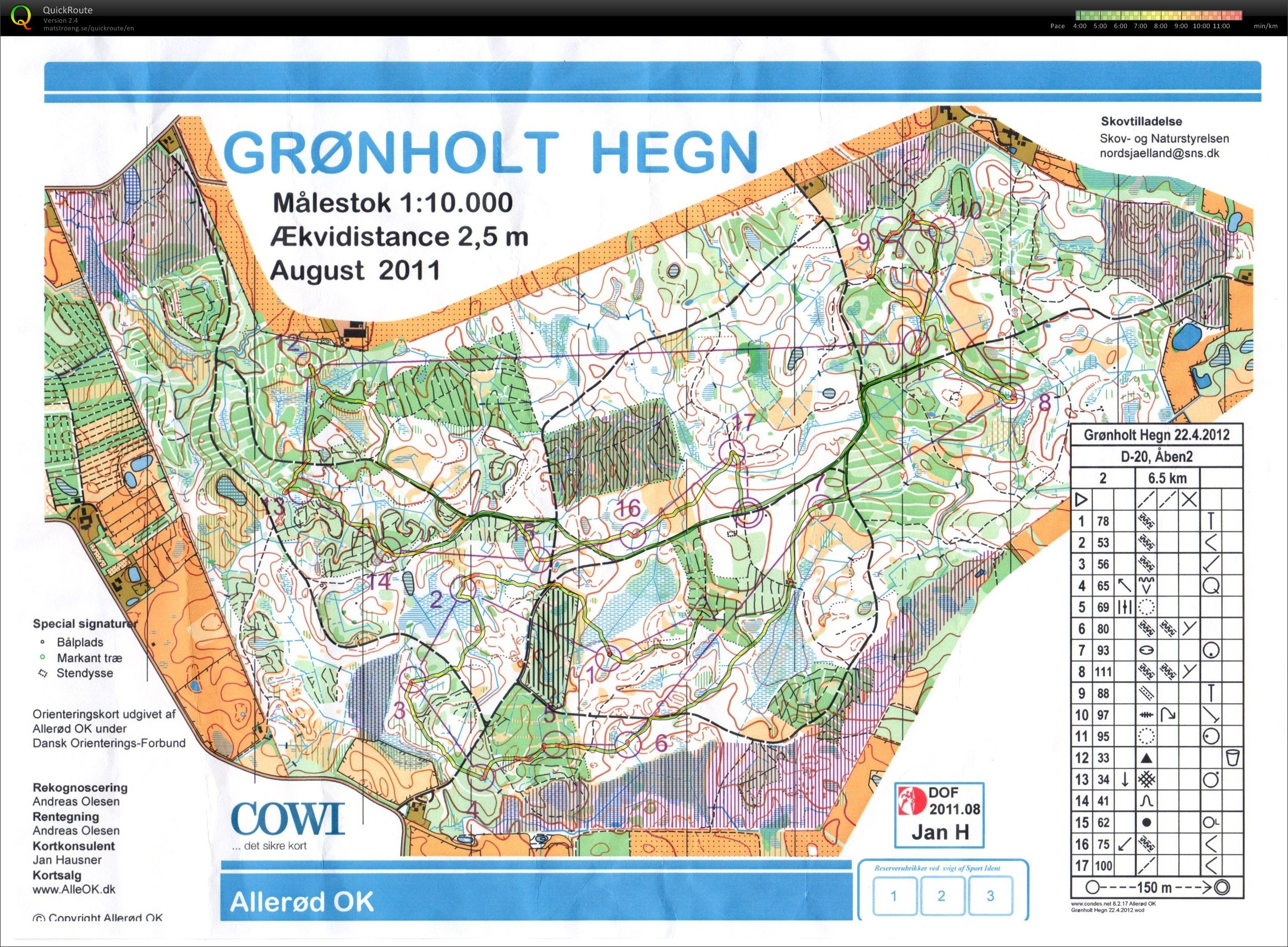 Grønholt O-Challenge (2012-04-22)