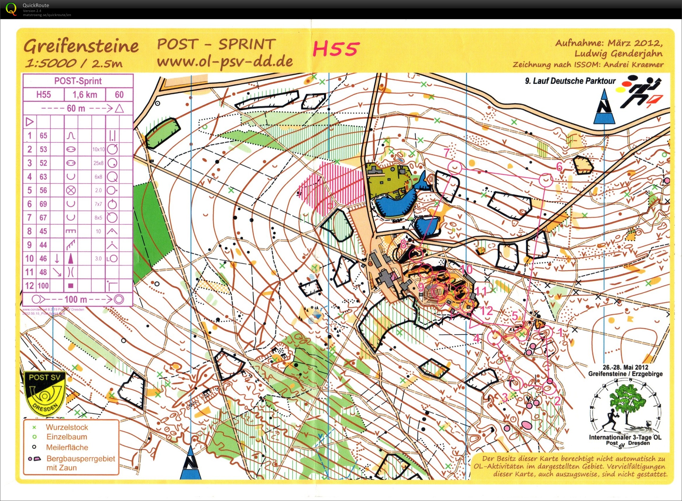 3-Tage-OL Sprint (25-05-2012)