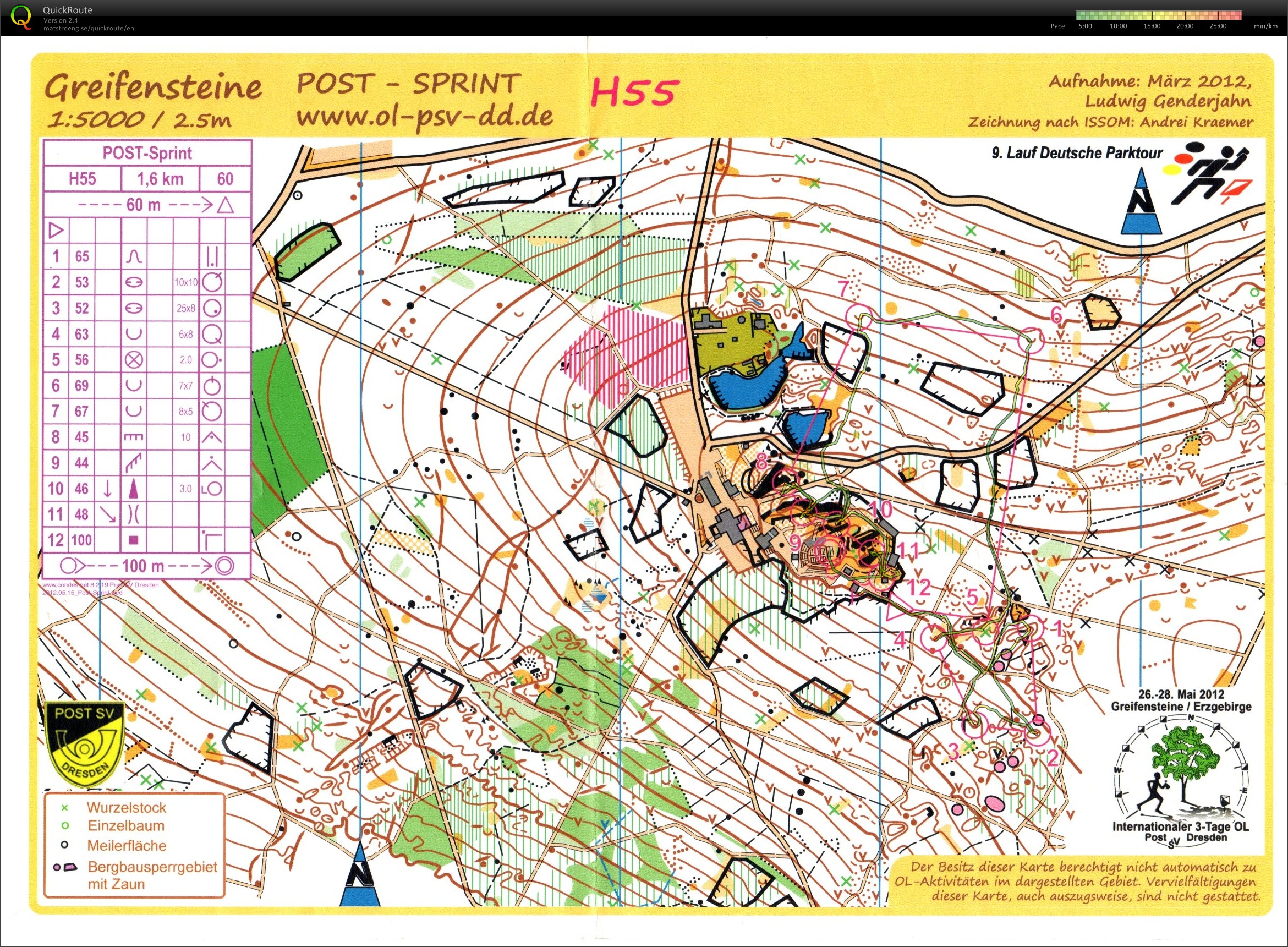 3-Tage-OL Sprint (25-05-2012)