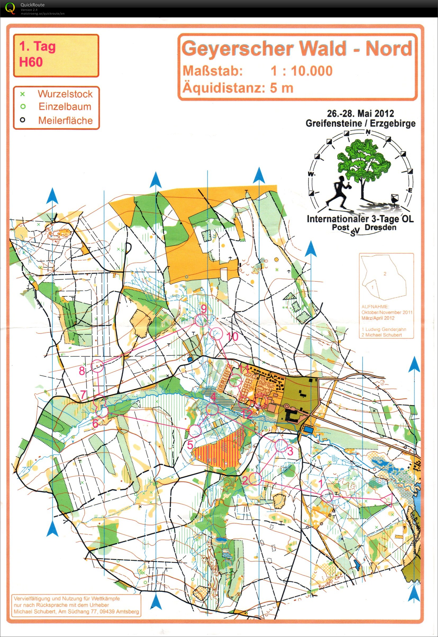 3-Tage-OL 1. etape (2012-05-26)