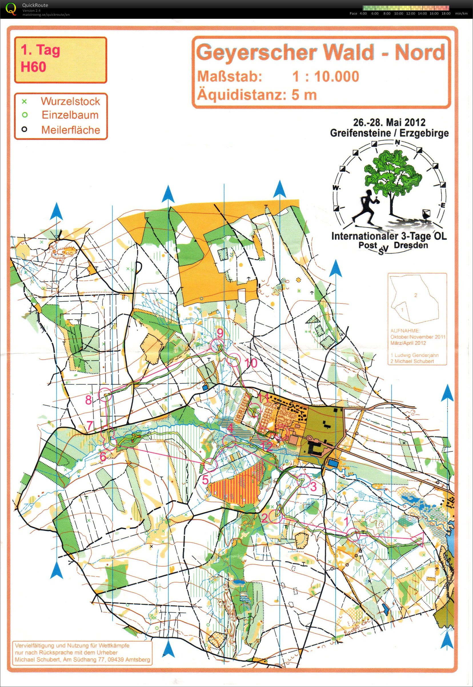 3-Tage-OL 1. etape (2012-05-26)