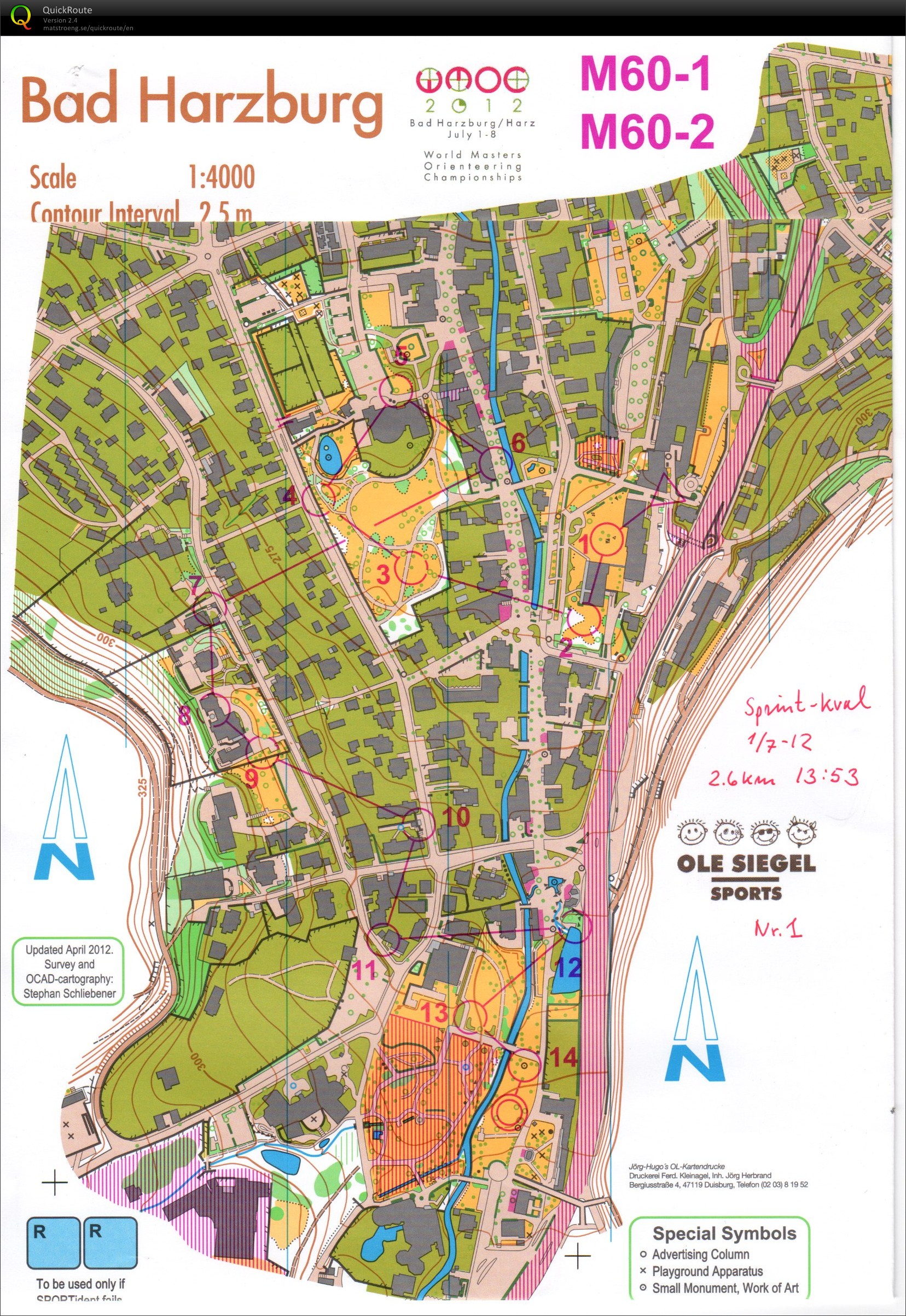 WMOC Sprint kval (2012-07-01)